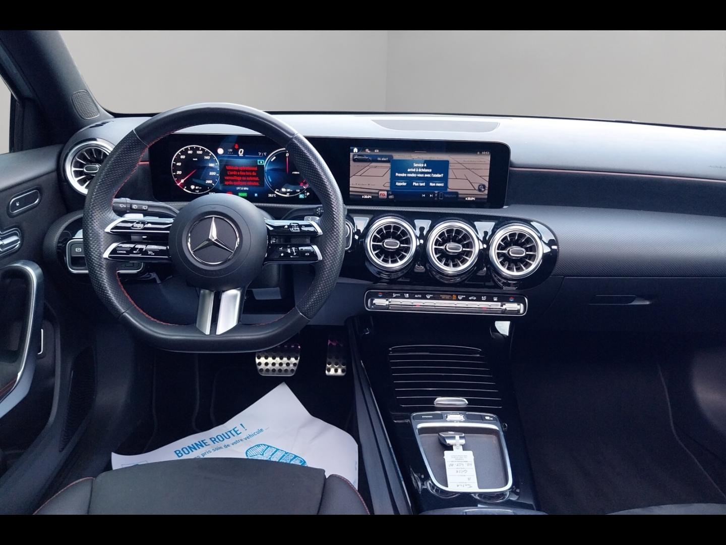 Image MERCEDES-BENZ Classe A 250 e hybride rechargeable 218ch AMG Line 8G-DCT