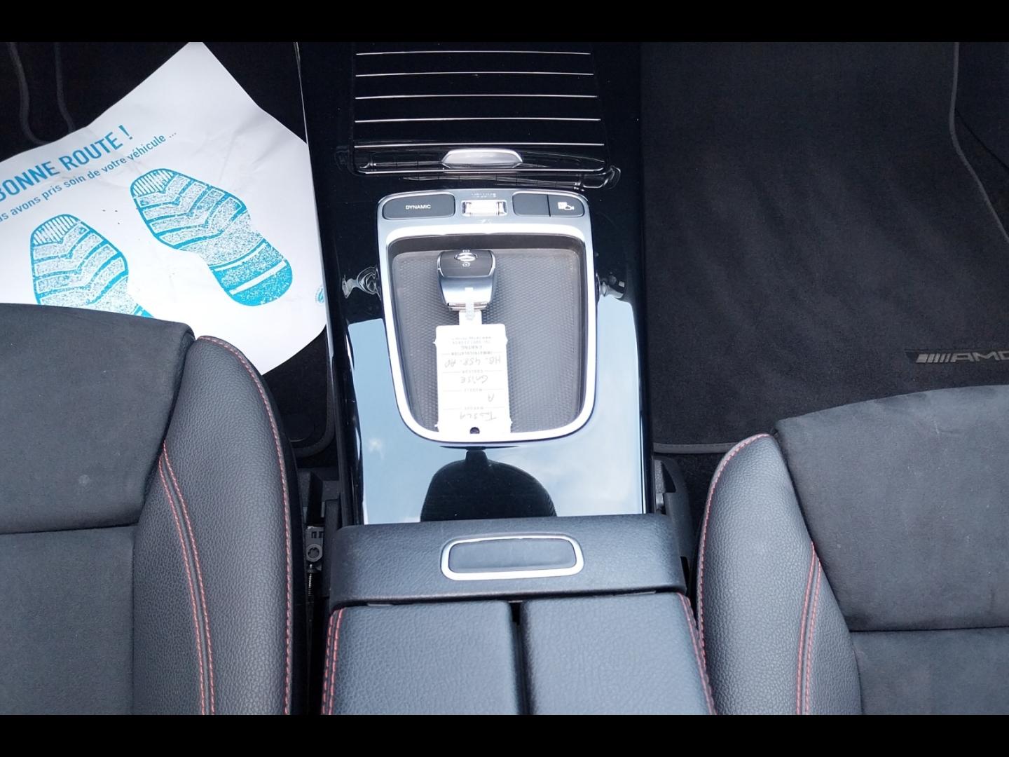 Image MERCEDES-BENZ Classe A 250 e hybride rechargeable 218ch AMG Line 8G-DCT
