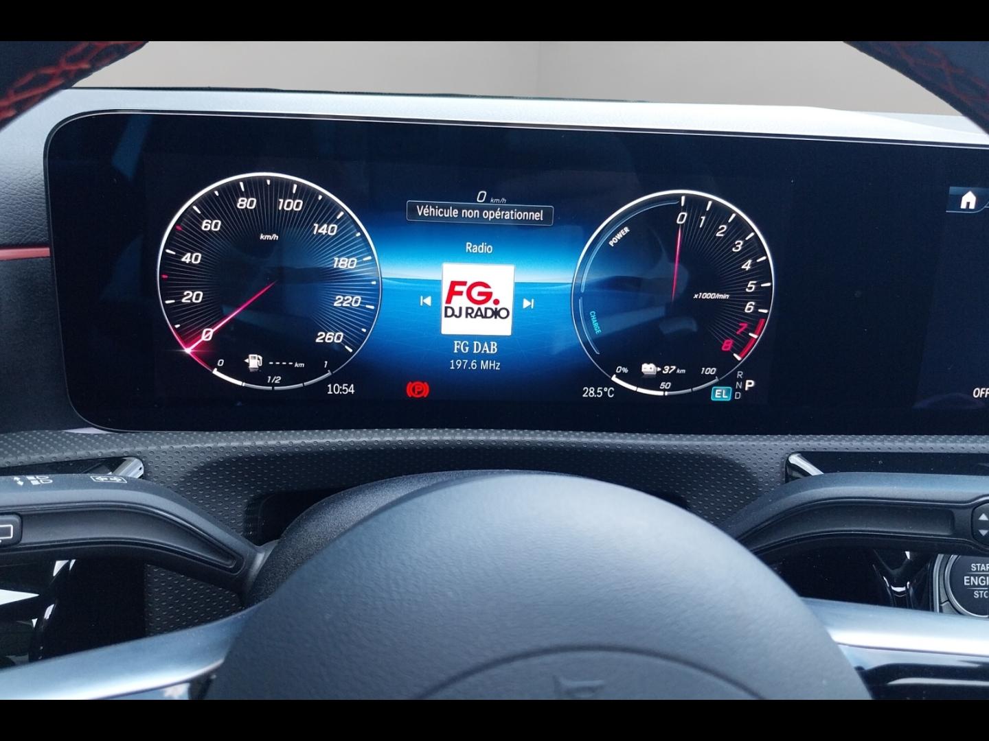 Image MERCEDES-BENZ Classe A 250 e hybride rechargeable 218ch AMG Line 8G-DCT
