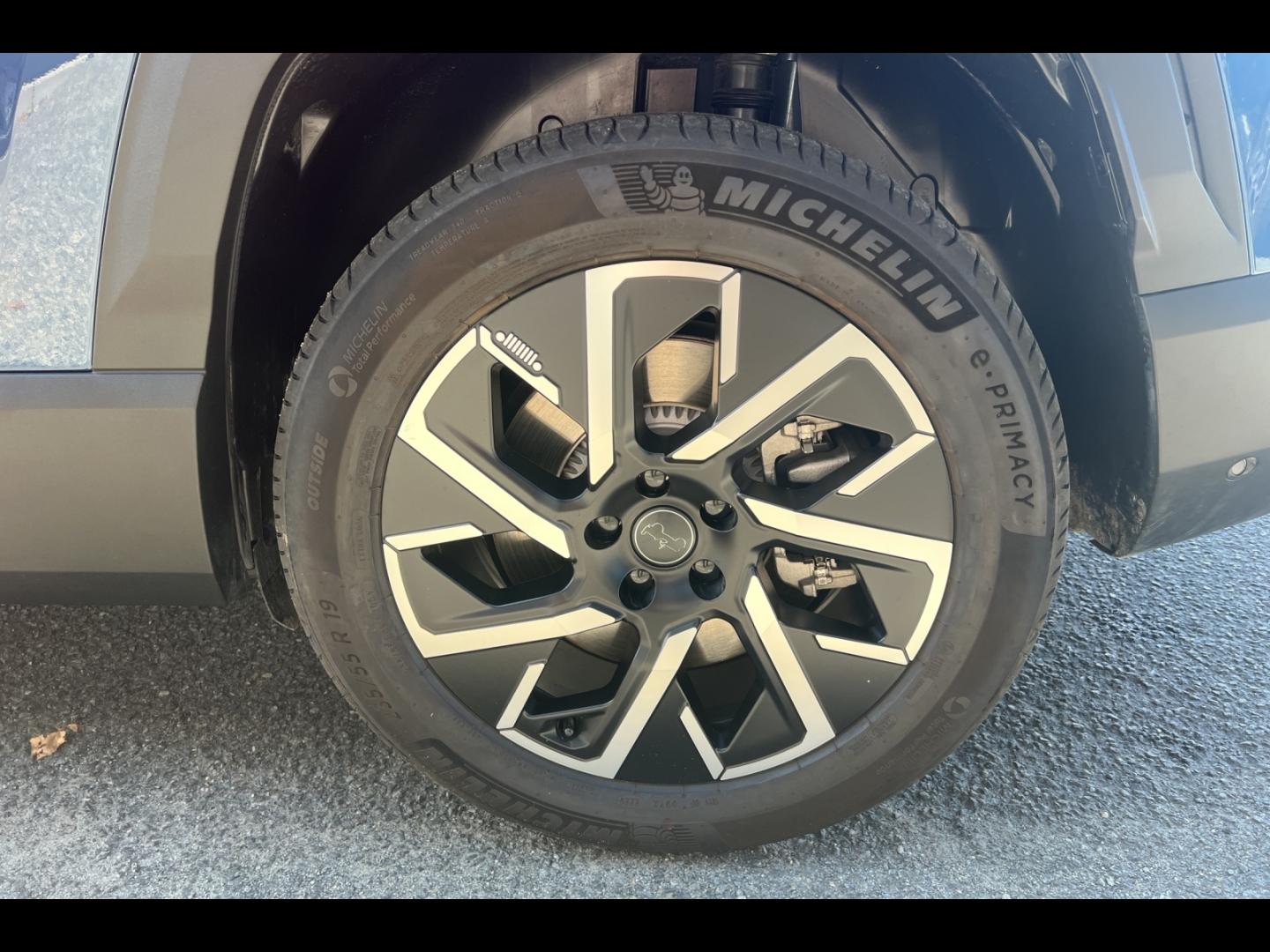 Image JEEP Compass Electrique 213ch 74kWh Altitude