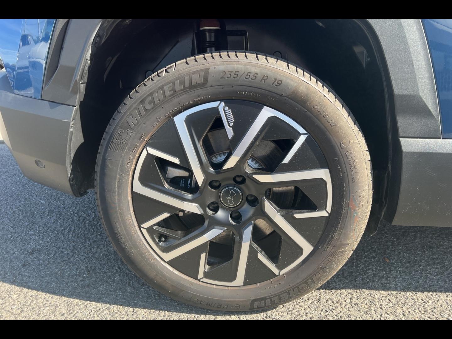 Image JEEP Compass Electrique 213ch 74kWh Altitude