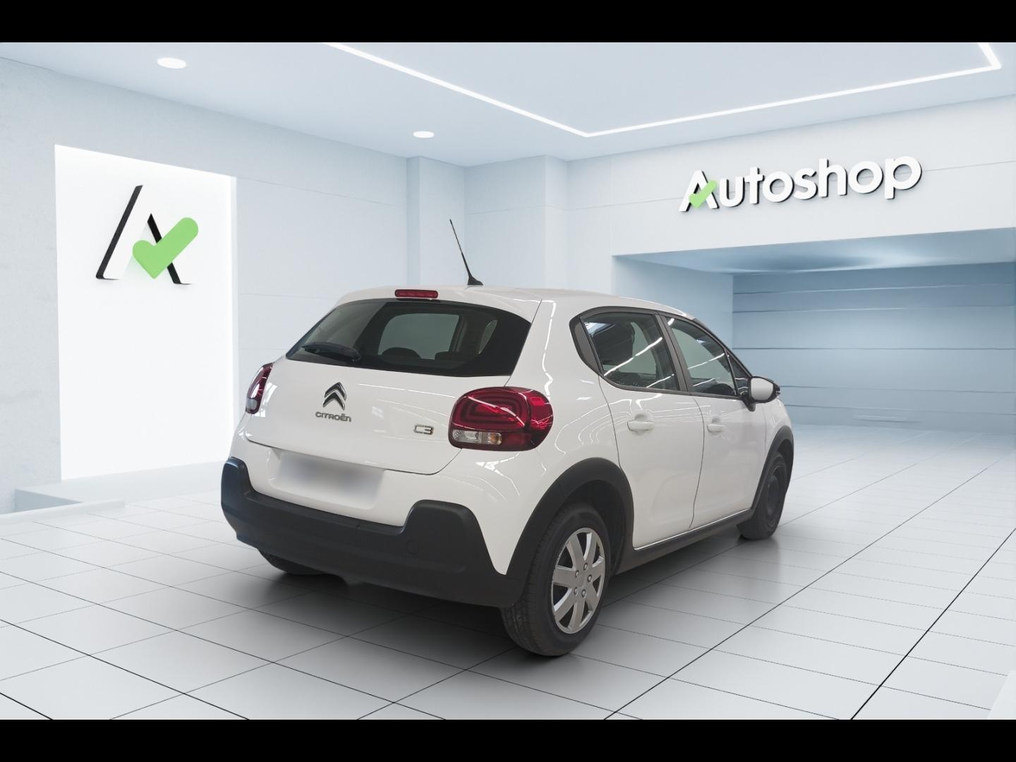 Image CITROEN C3 1.2 PureTech 83ch S&S Feel 122-123g