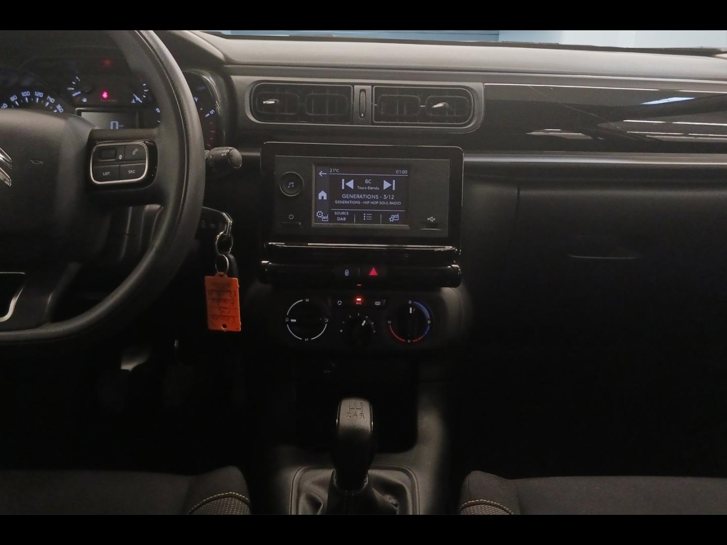Image CITROEN C3 1.2 PureTech 83ch S&S Feel 122-123g