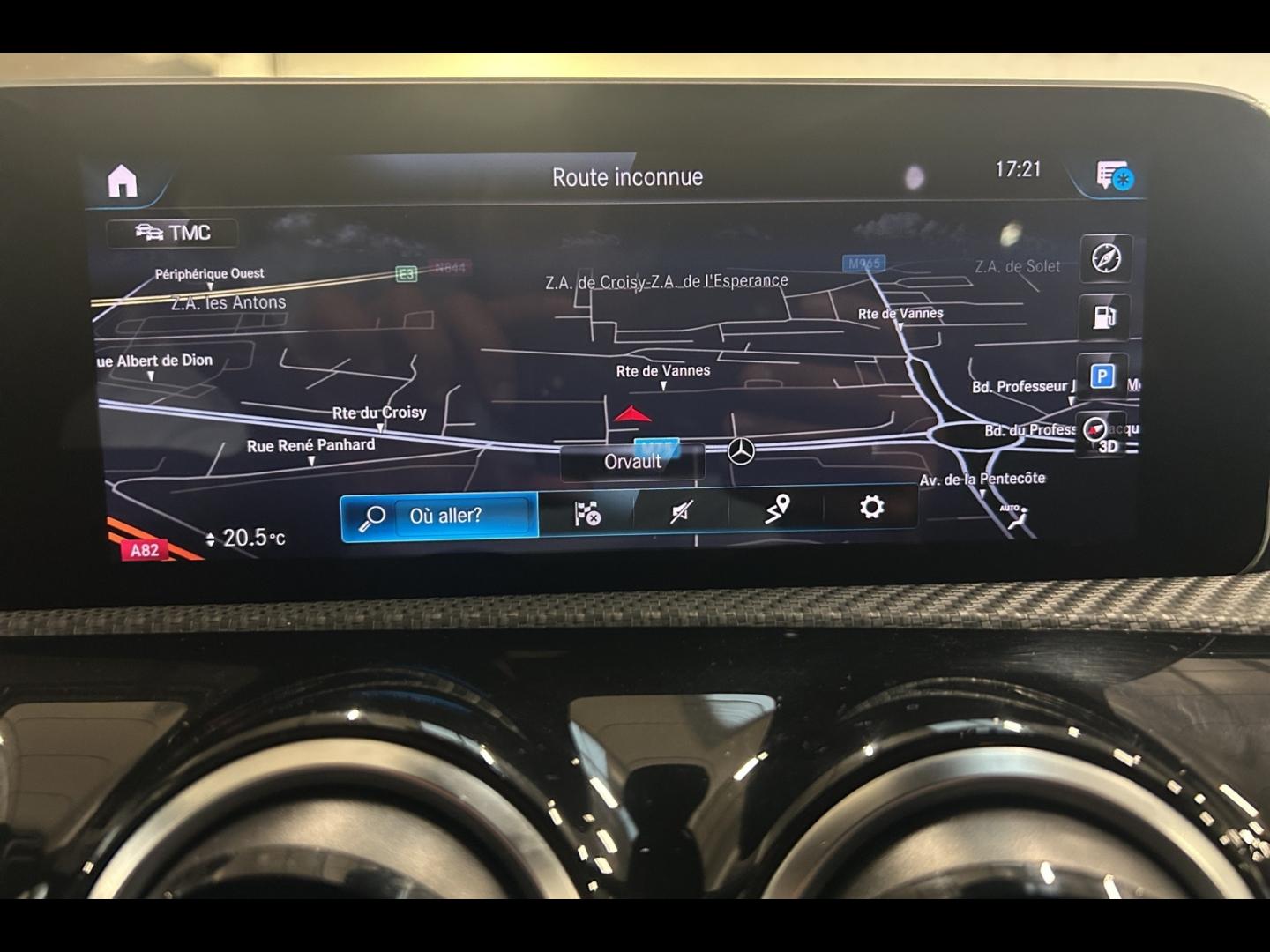 Image MERCEDES-BENZ Classe A 160 109ch Style Line