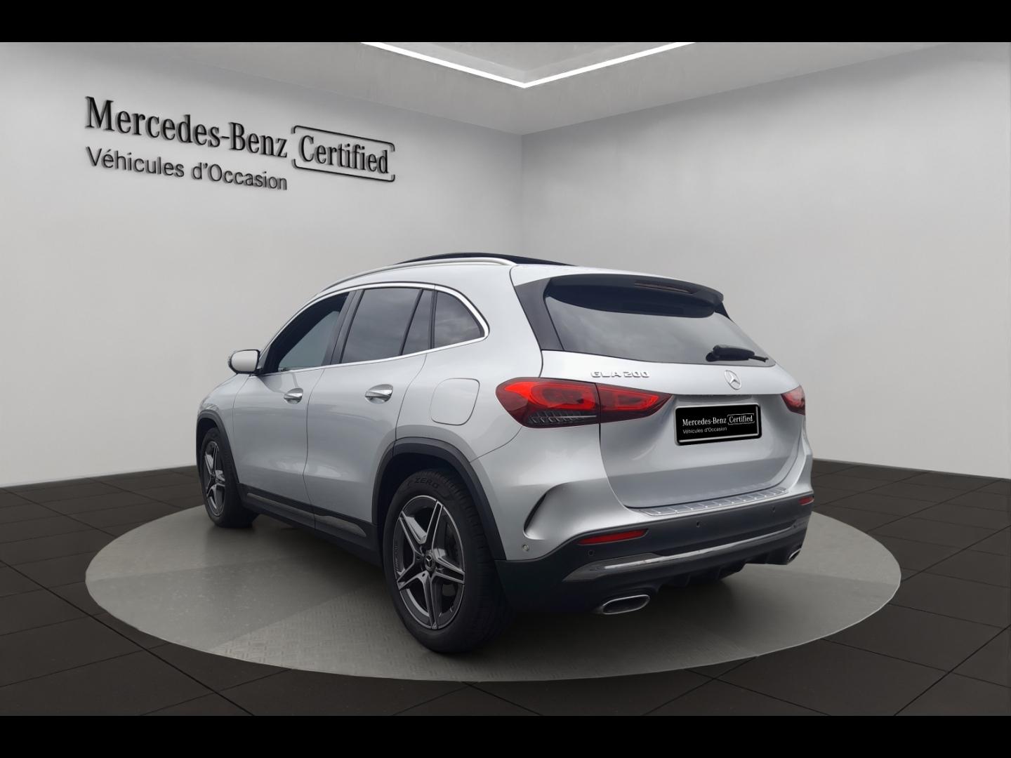 Image MERCEDES-BENZ GLA 200 163ch AMG Line 7G-DCT