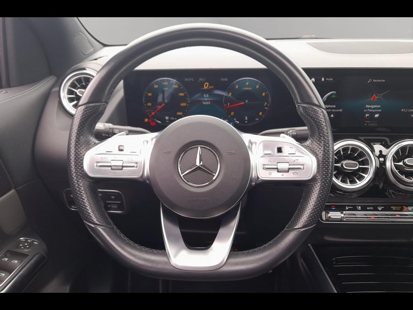 Image MERCEDES-BENZ GLA 200 163ch AMG Line 7G-DCT