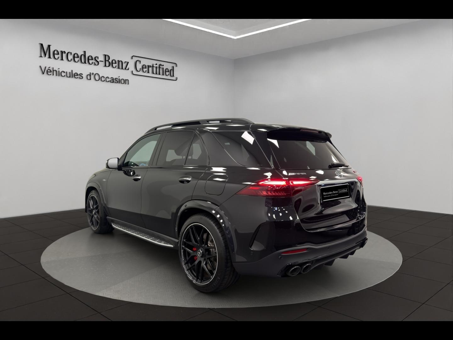 Image MERCEDES-BENZ GLE 53e AMG 449ch+170ch Hybride 4Matic+ 9G-Speedshift TCT