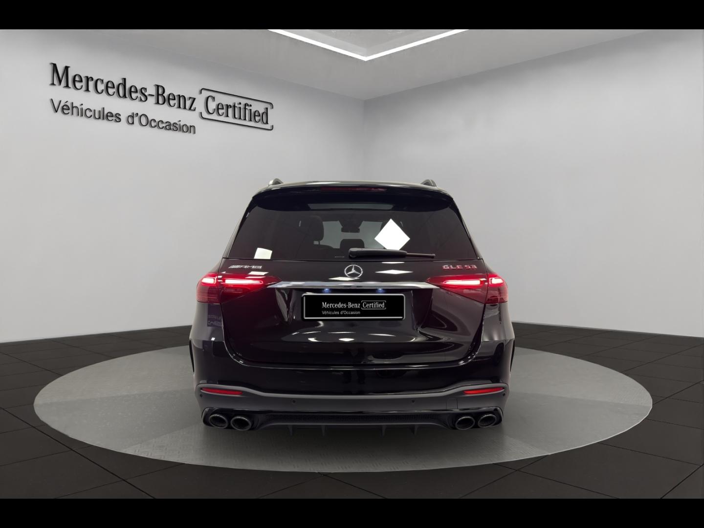 Image MERCEDES-BENZ GLE 53e AMG 449ch+170ch Hybride 4Matic+ 9G-Speedshift TCT