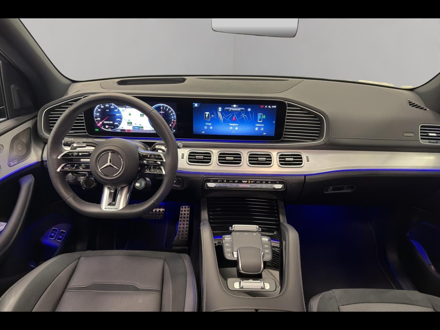 Image MERCEDES-BENZ GLE 53e AMG 449ch+170ch Hybride 4Matic+ 9G-Speedshift TCT