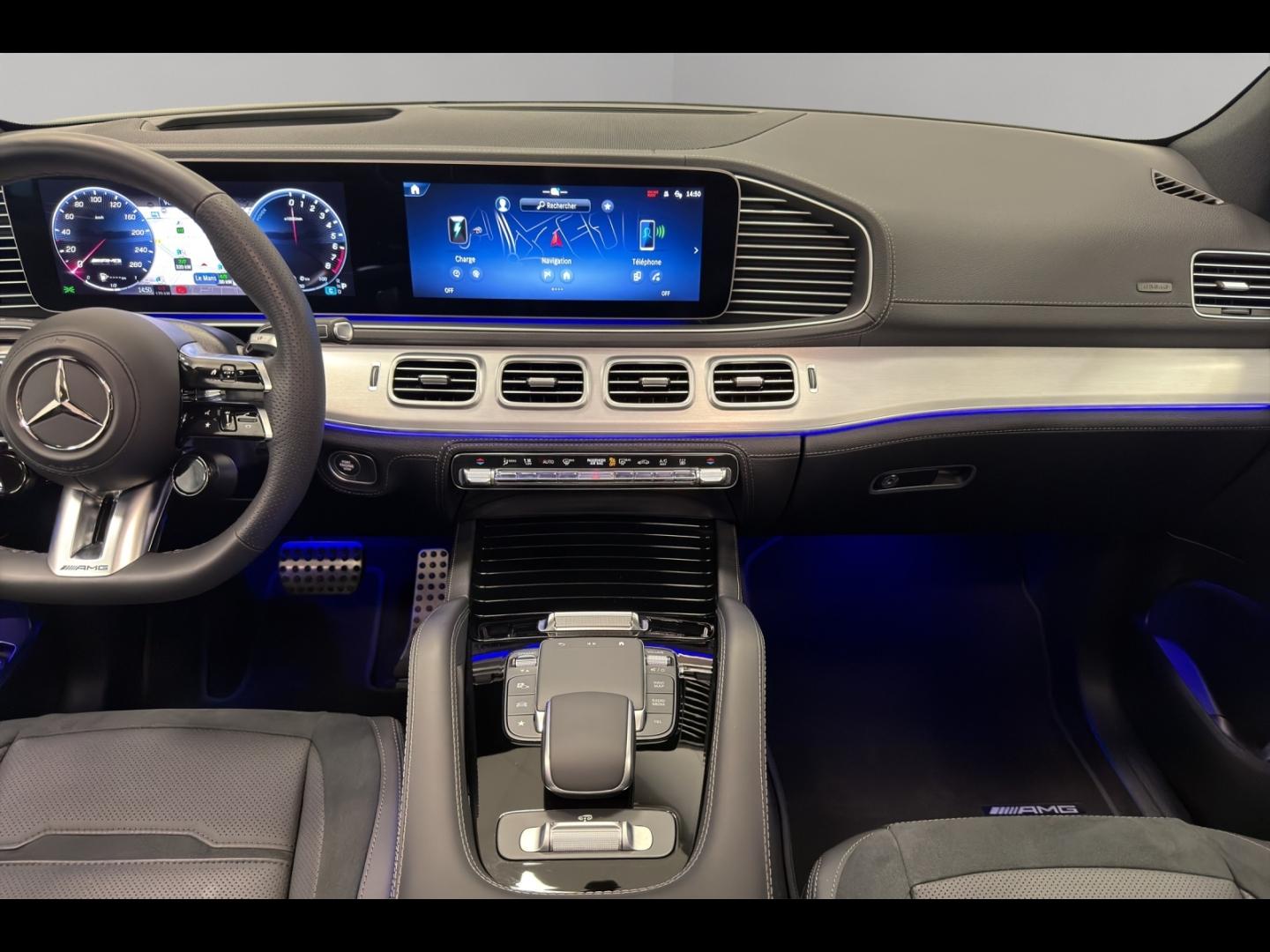 Image MERCEDES-BENZ GLE 53e AMG 449ch+170ch Hybride 4Matic+ 9G-Speedshift TCT