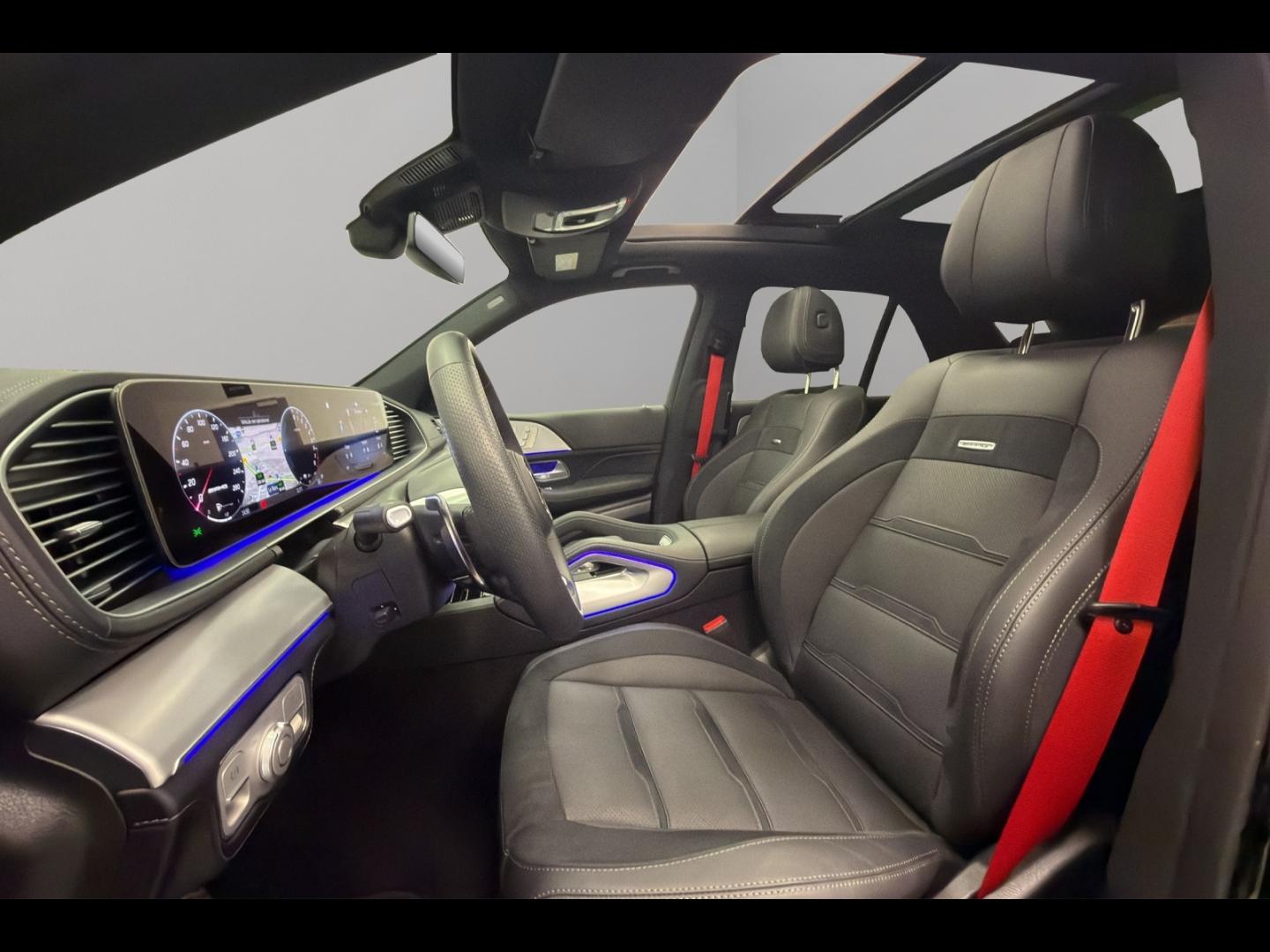 Image MERCEDES-BENZ GLE 53e AMG 449ch+170ch Hybride 4Matic+ 9G-Speedshift TCT