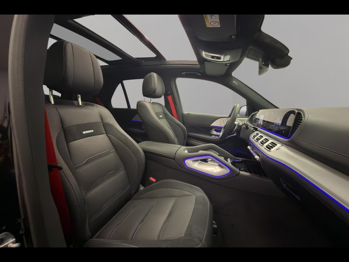 Image MERCEDES-BENZ GLE 53e AMG 449ch+170ch Hybride 4Matic+ 9G-Speedshift TCT