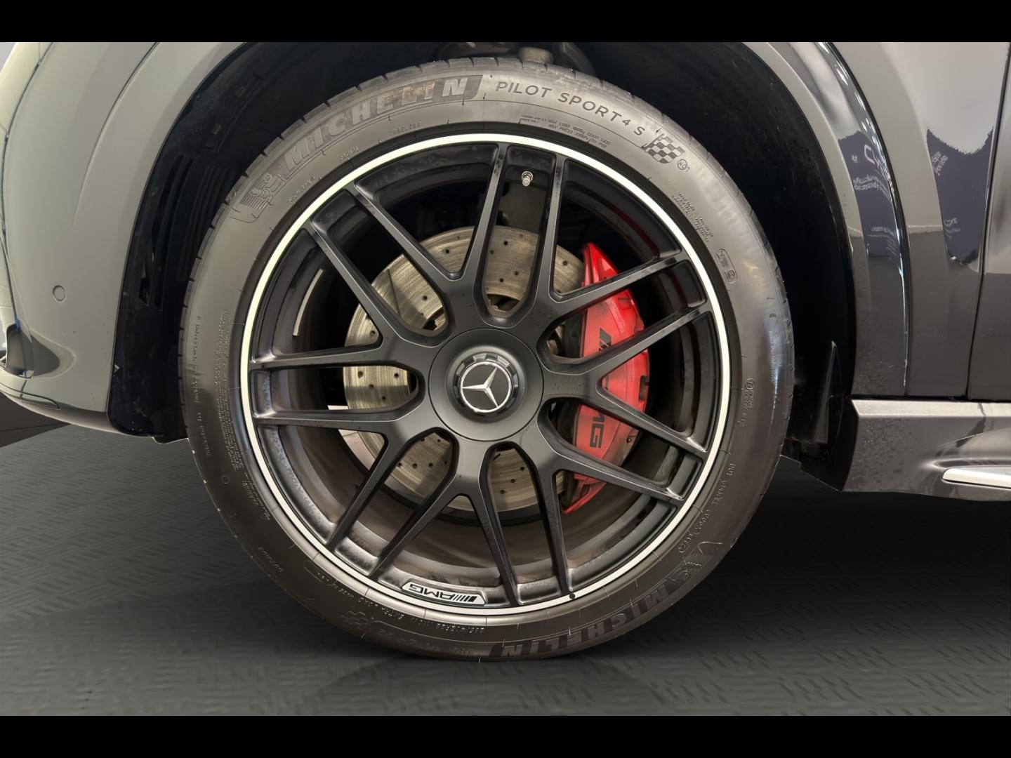 Image MERCEDES-BENZ GLE 53e AMG 449ch+170ch Hybride 4Matic+ 9G-Speedshift TCT