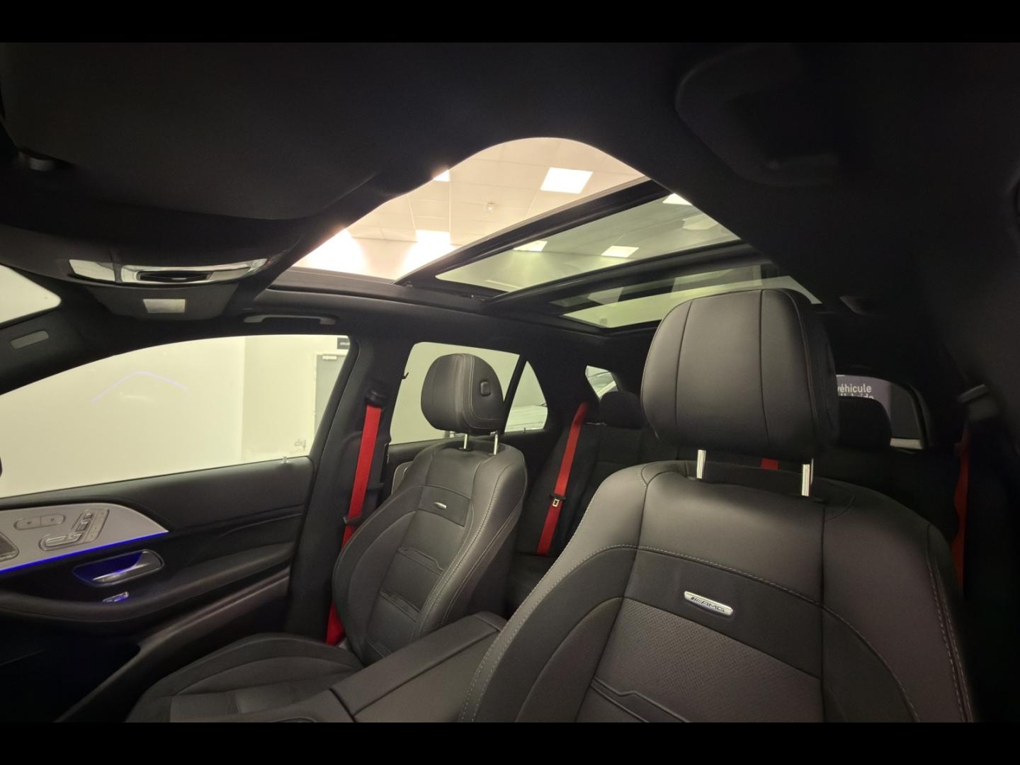 Image MERCEDES-BENZ GLE 53e AMG 449ch+170ch Hybride 4Matic+ 9G-Speedshift TCT
