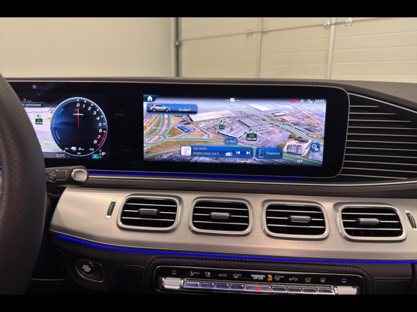 Image MERCEDES-BENZ GLE 53e AMG 449ch+170ch Hybride 4Matic+ 9G-Speedshift TCT
