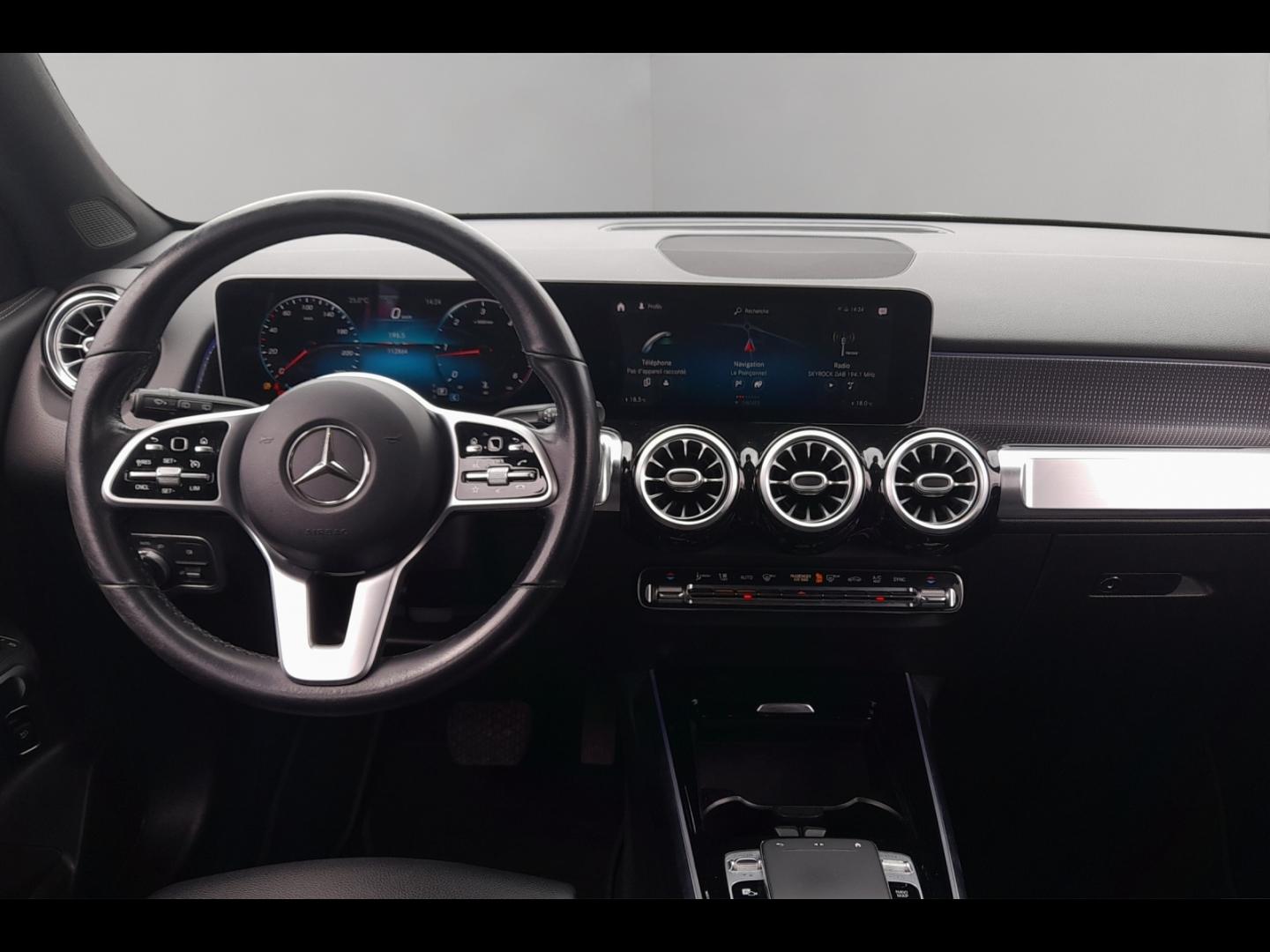 Image MERCEDES-BENZ GLB 200d 150ch Progressive Line 8G DCT