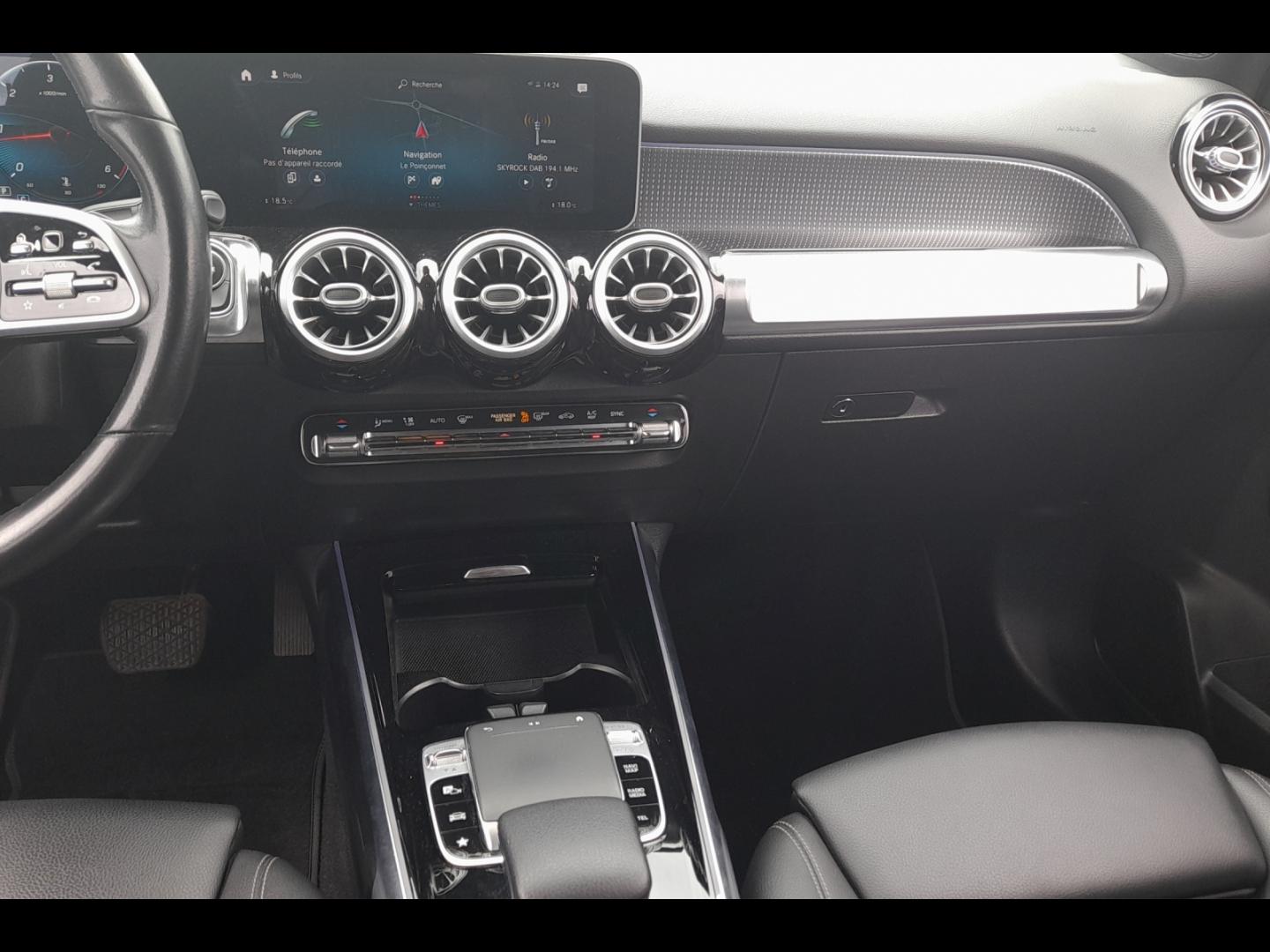 Image MERCEDES-BENZ GLB 200d 150ch Progressive Line 8G DCT