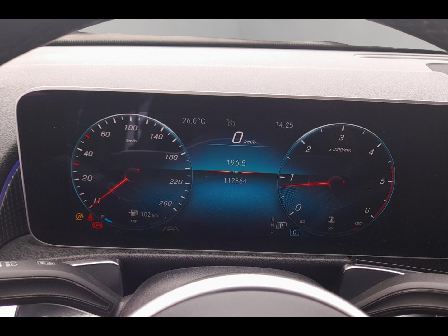 Image MERCEDES-BENZ GLB 200d 150ch Progressive Line 8G DCT