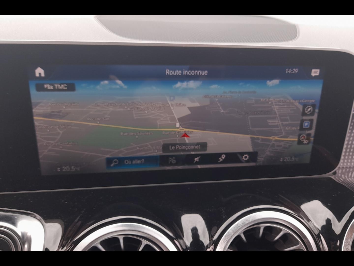Image MERCEDES-BENZ GLB 200d 150ch Progressive Line 8G DCT