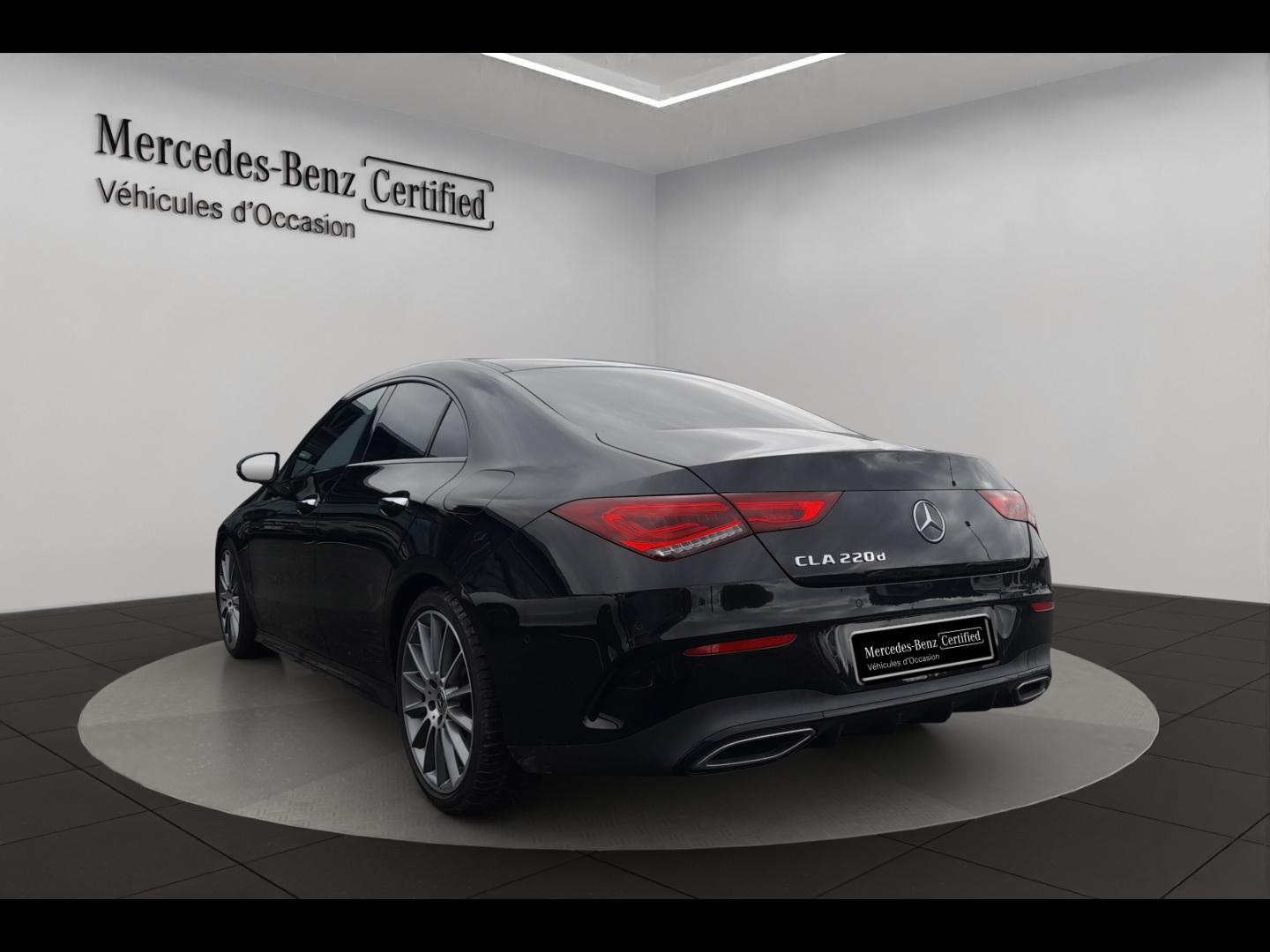Image MERCEDES-BENZ CLA 220 d 190ch AMG Line 8G-DCT