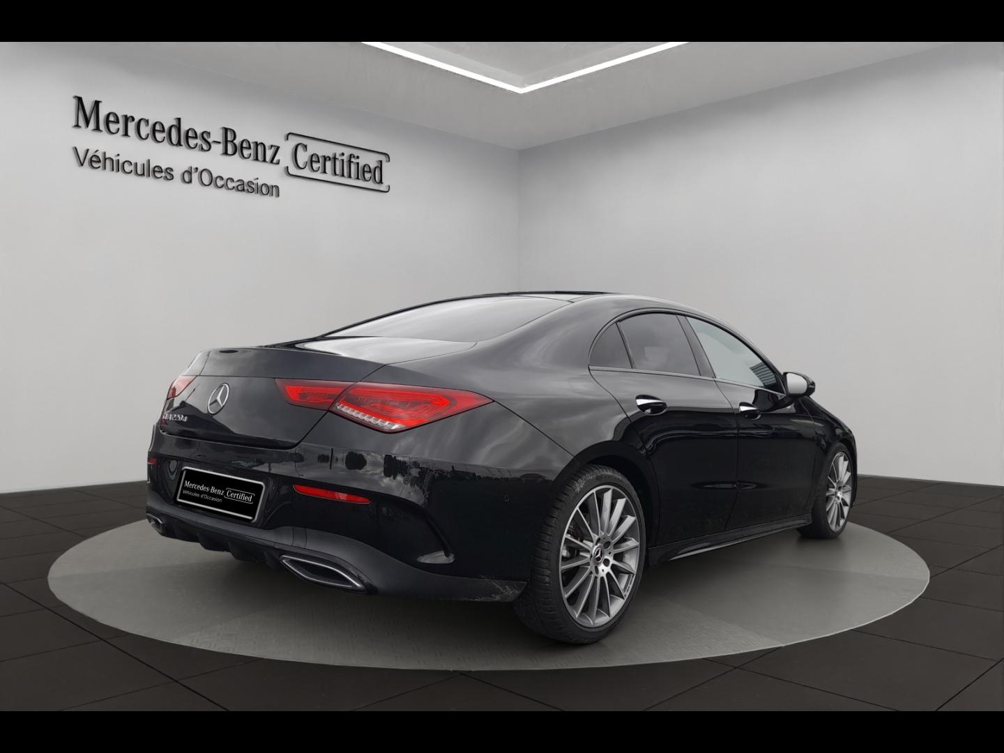 Image MERCEDES-BENZ CLA 220 d 190ch AMG Line 8G-DCT
