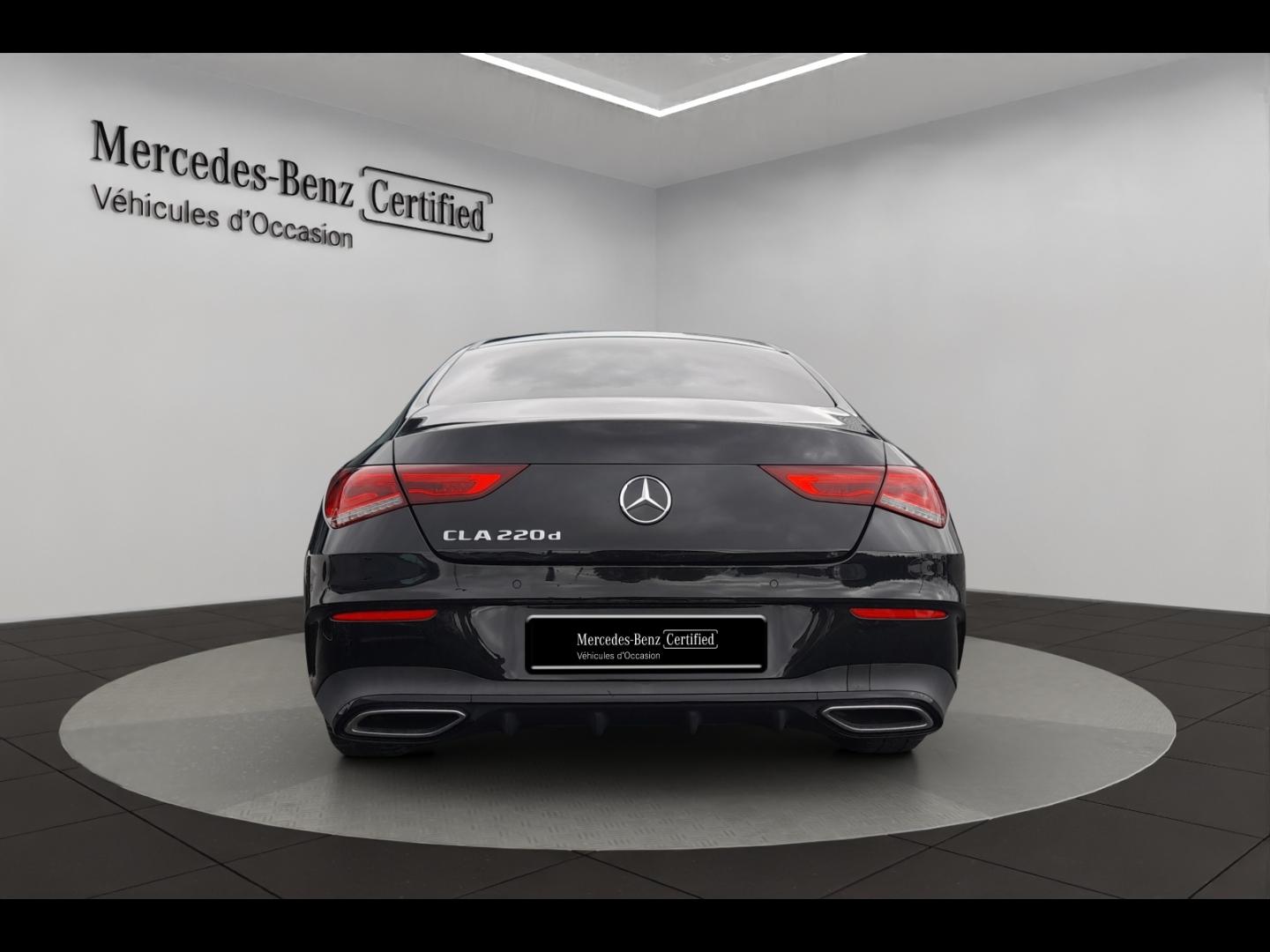 Image MERCEDES-BENZ CLA 220 d 190ch AMG Line 8G-DCT