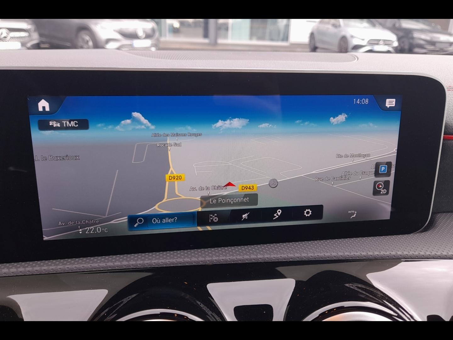 Image MERCEDES-BENZ CLA 220 d 190ch AMG Line 8G-DCT