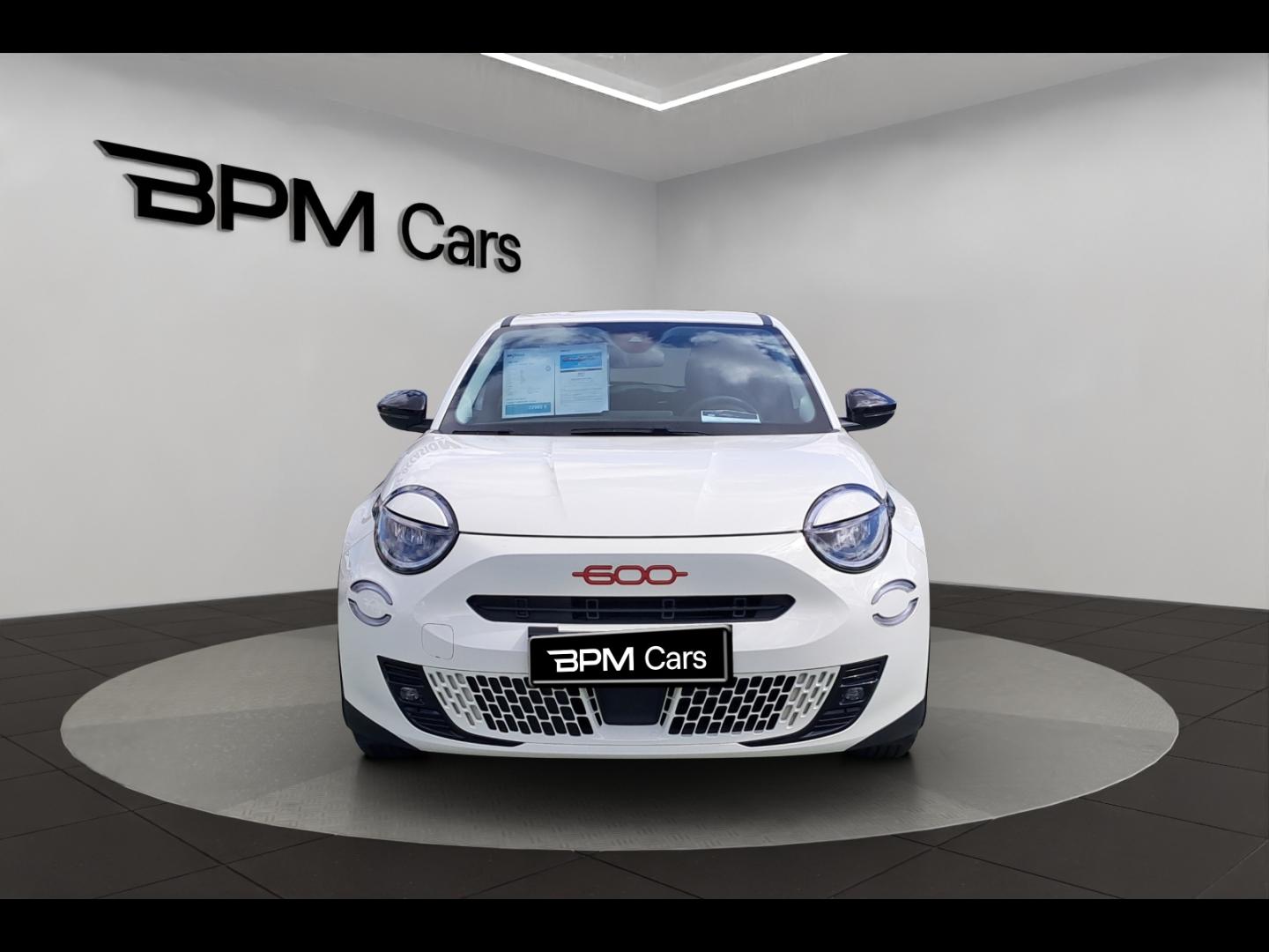 Image FIAT 600 e 156ch 54kWh Red