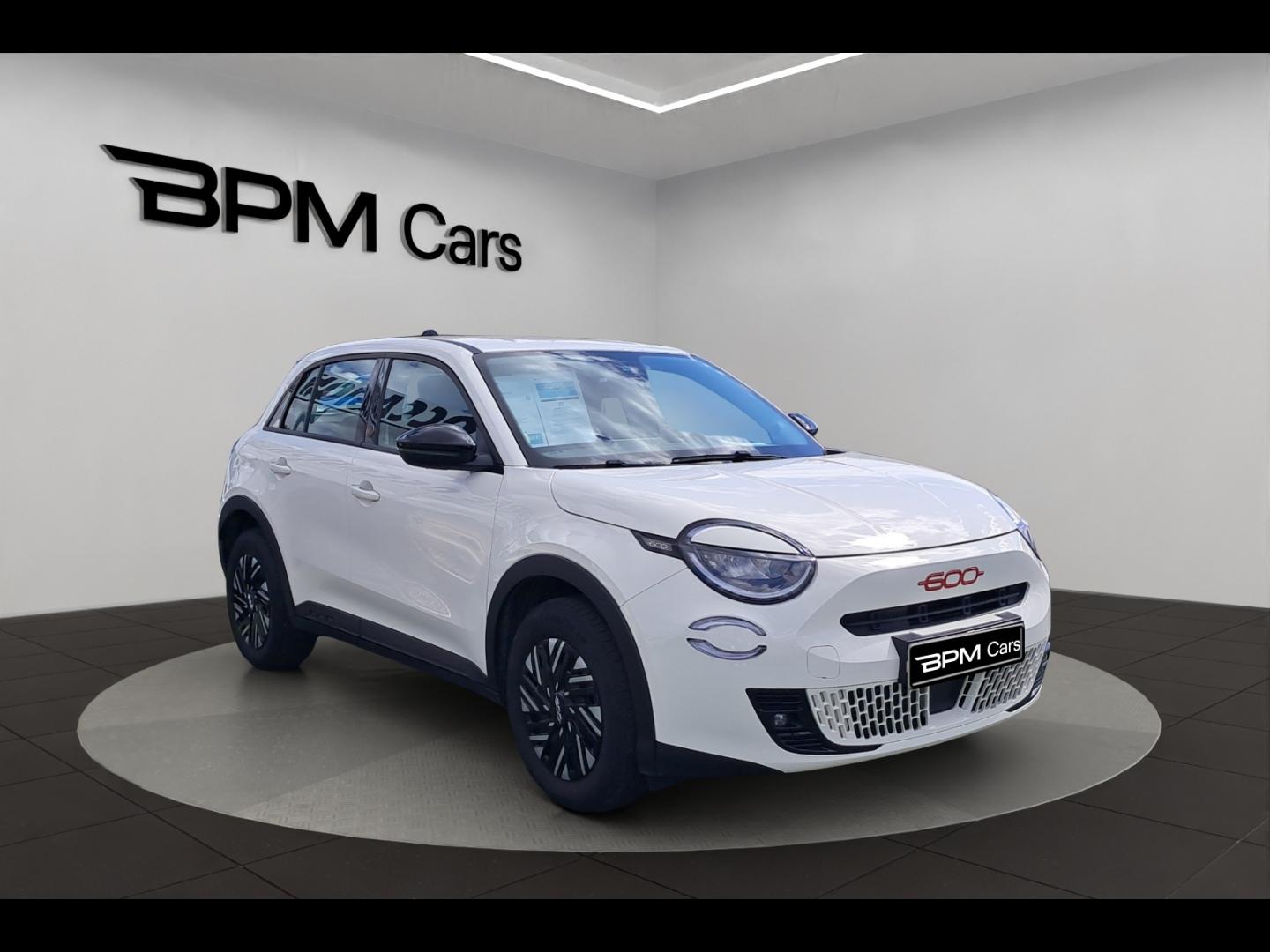 Image FIAT 600 e 156ch 54kWh Red
