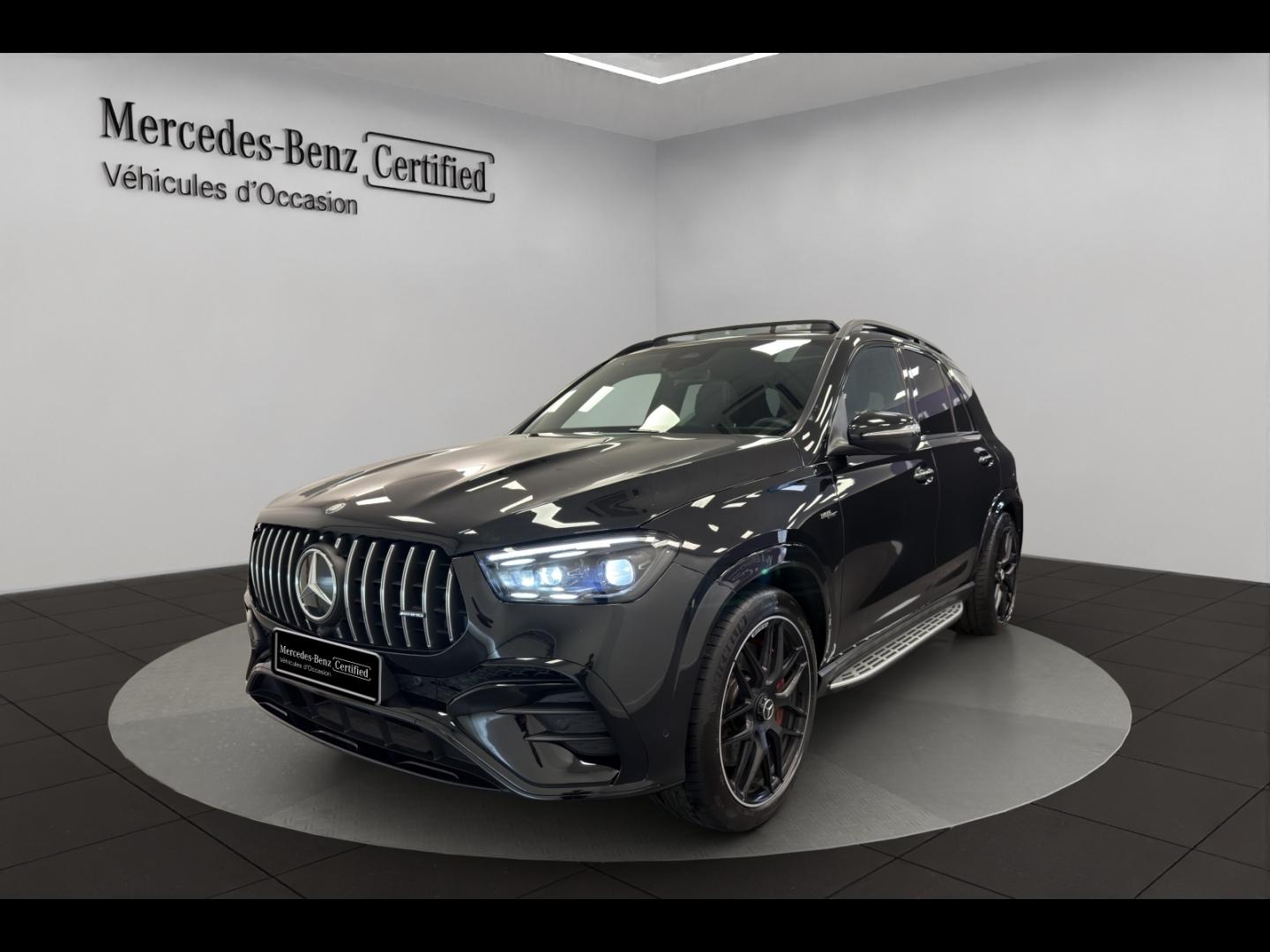 Photo MERCEDES-BENZ GLE 53e AMG 449ch+170ch Hybride 4Matic+ 9G-Speedshift TCT