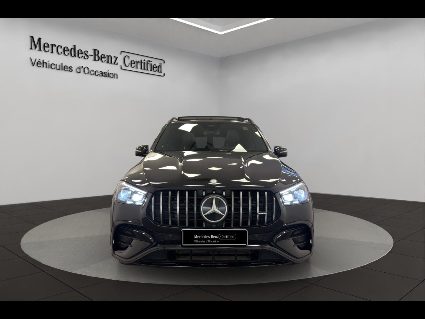 Image MERCEDES-BENZ GLE 53e AMG 449ch+170ch Hybride 4Matic+ 9G-Speedshift TCT