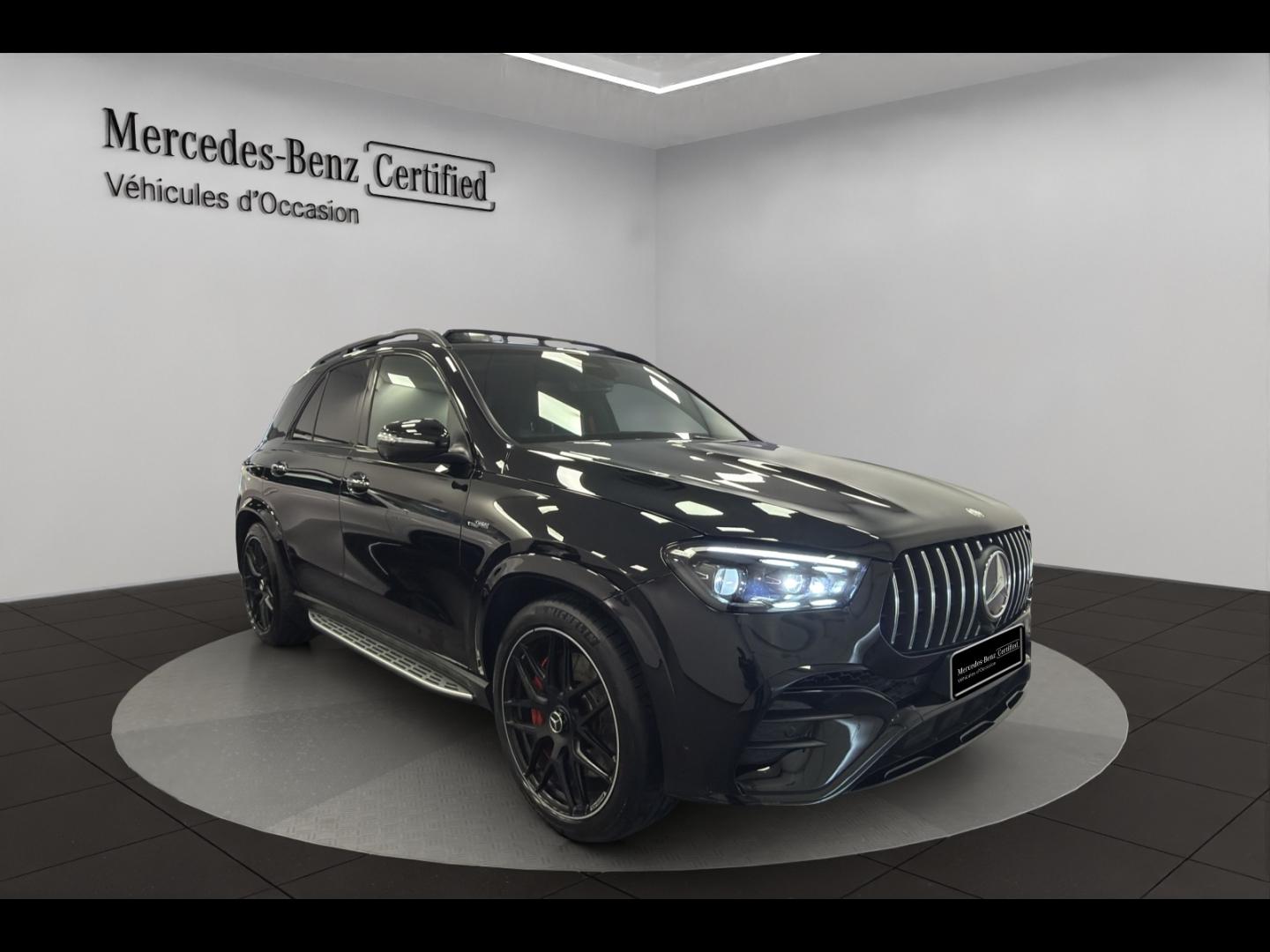 Image MERCEDES-BENZ GLE 53e AMG 449ch+170ch Hybride 4Matic+ 9G-Speedshift TCT
