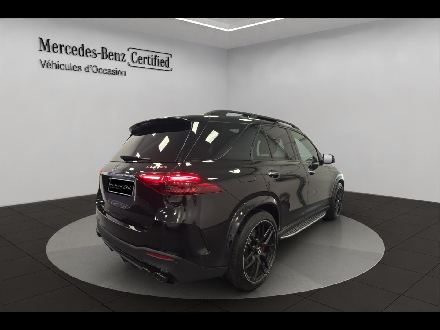 Image MERCEDES-BENZ GLE 53e AMG 449ch+170ch Hybride 4Matic+ 9G-Speedshift TCT