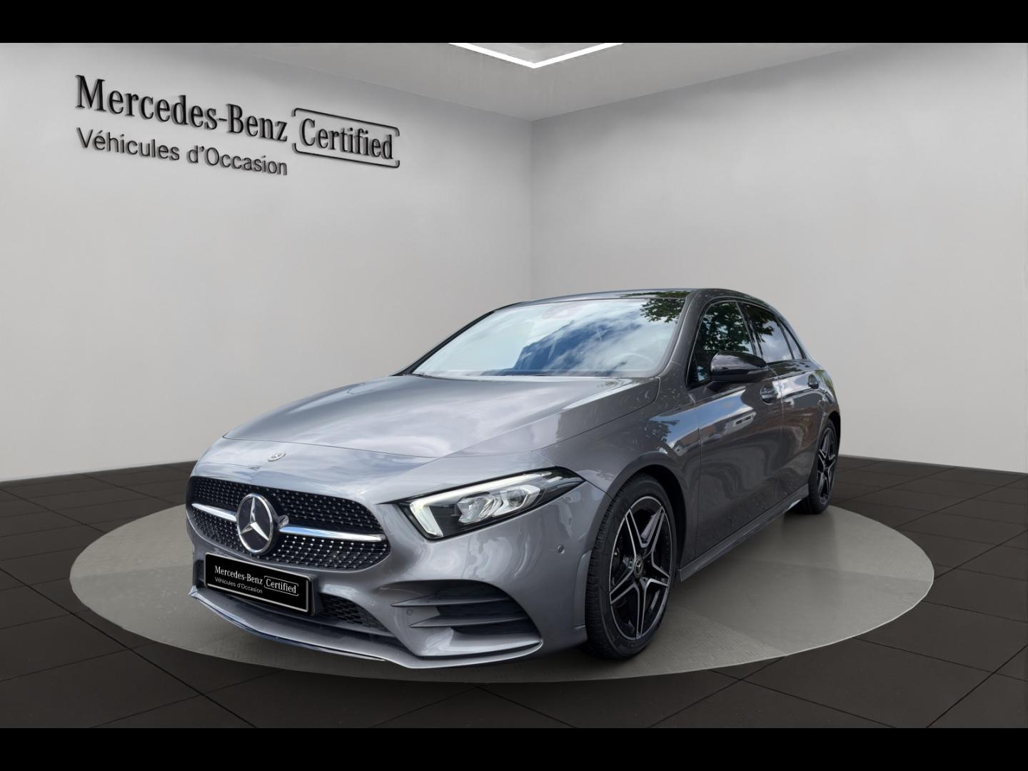 Photo MERCEDES-BENZ Classe A 180d 116ch AMG Line