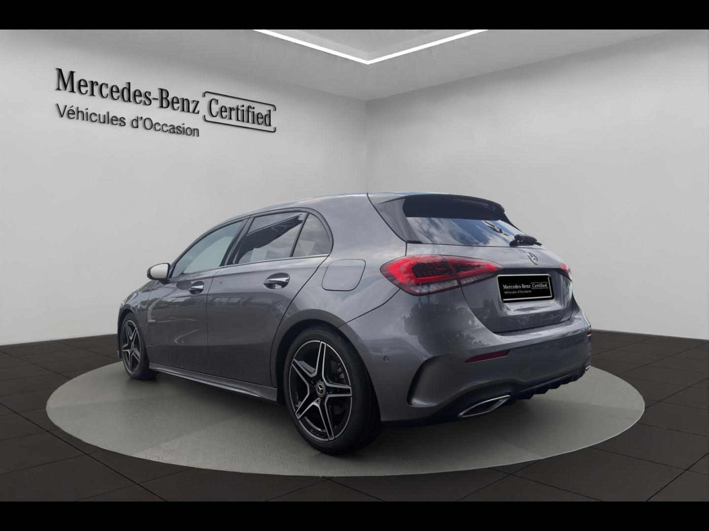 Image MERCEDES-BENZ Classe A 180d 116ch AMG Line