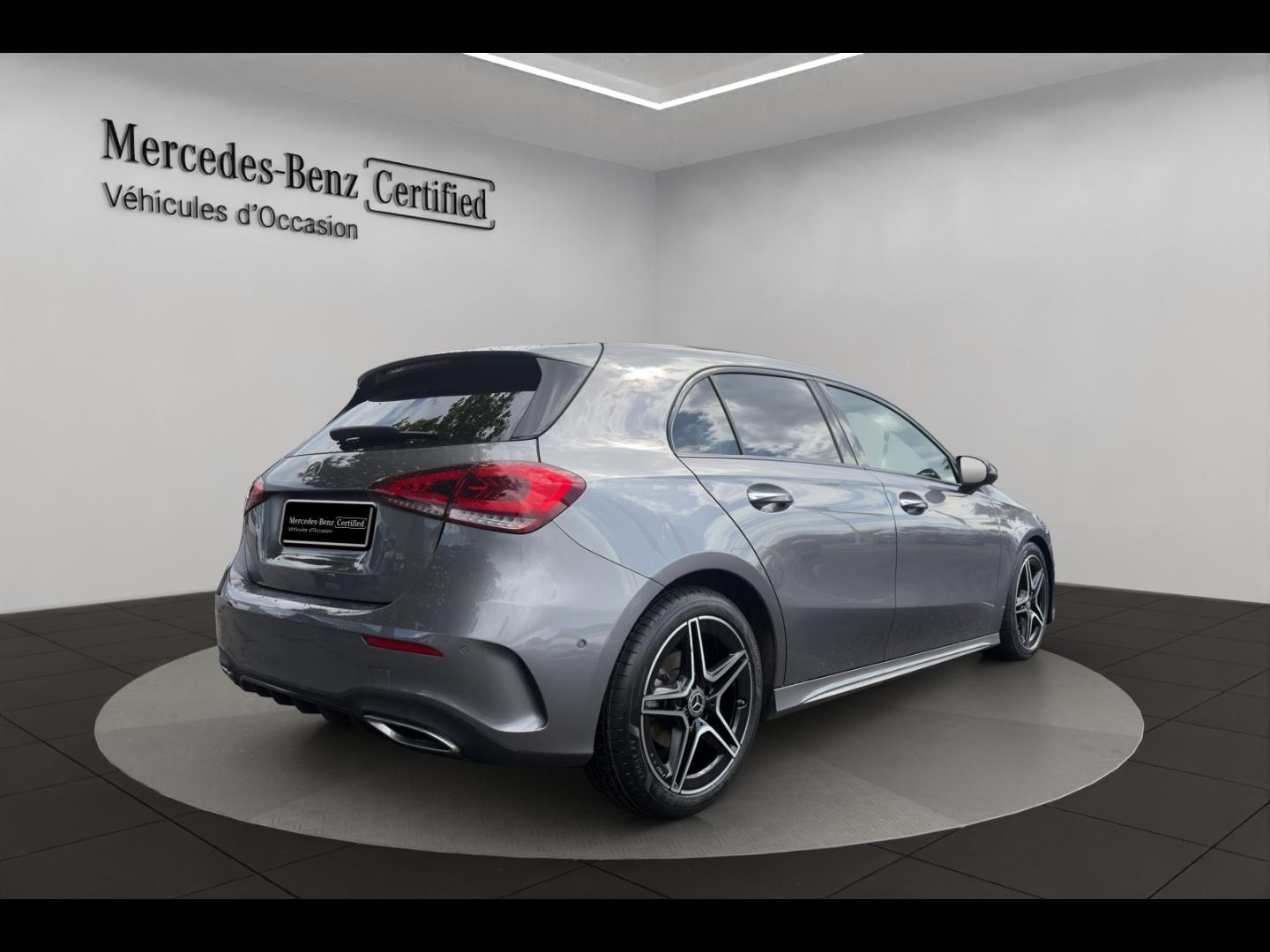 Image MERCEDES-BENZ Classe A 180d 116ch AMG Line