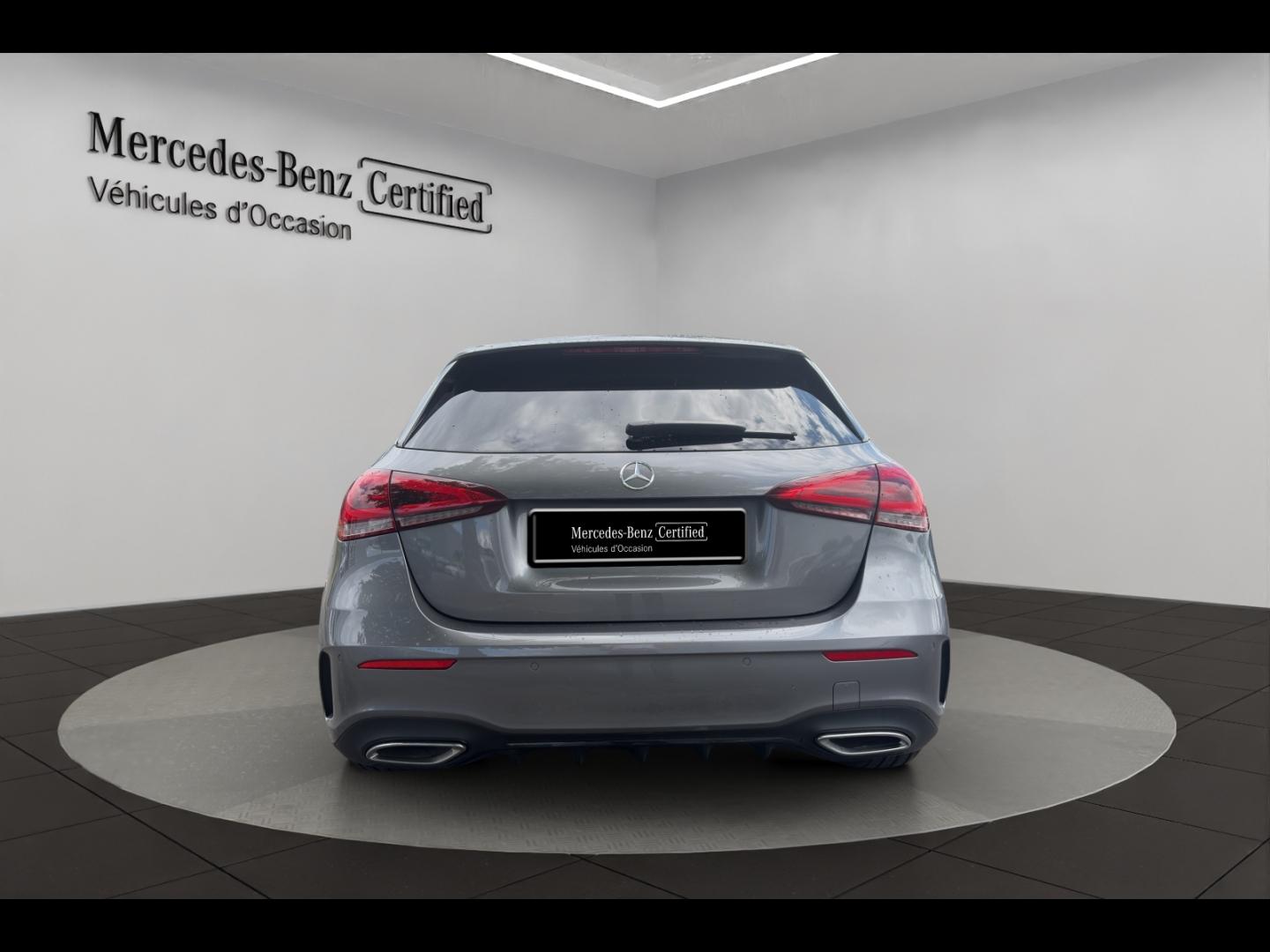 Image MERCEDES-BENZ Classe A 180d 116ch AMG Line
