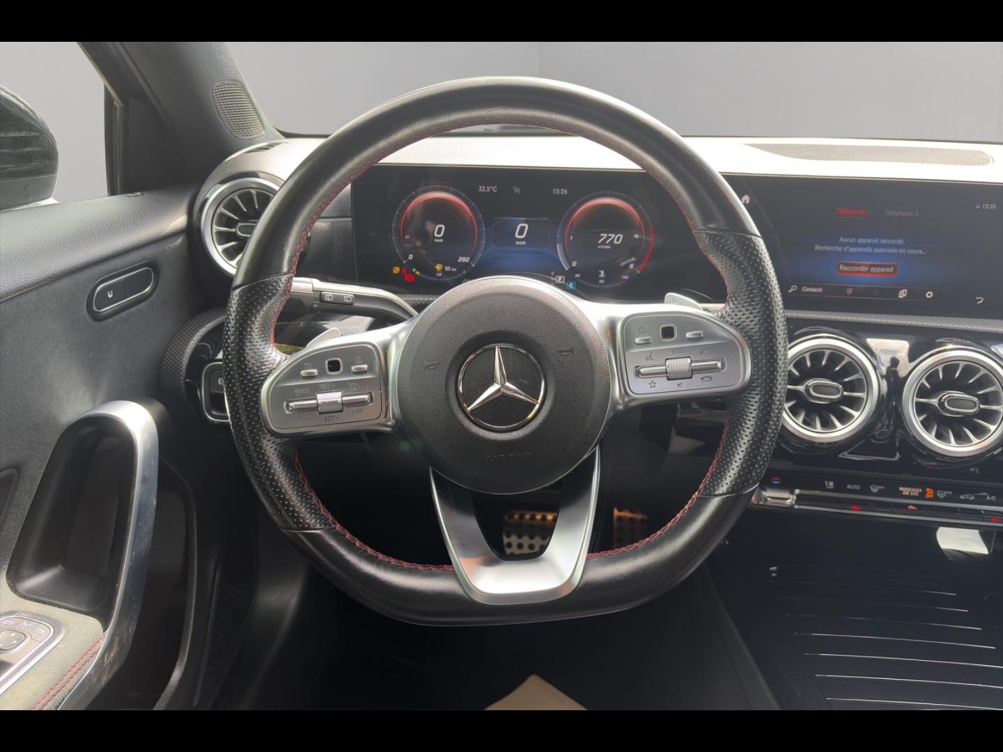 Image MERCEDES-BENZ Classe A 180d 116ch AMG Line