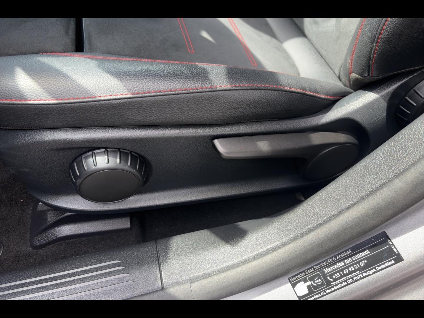 Image MERCEDES-BENZ Classe A 180d 116ch AMG Line