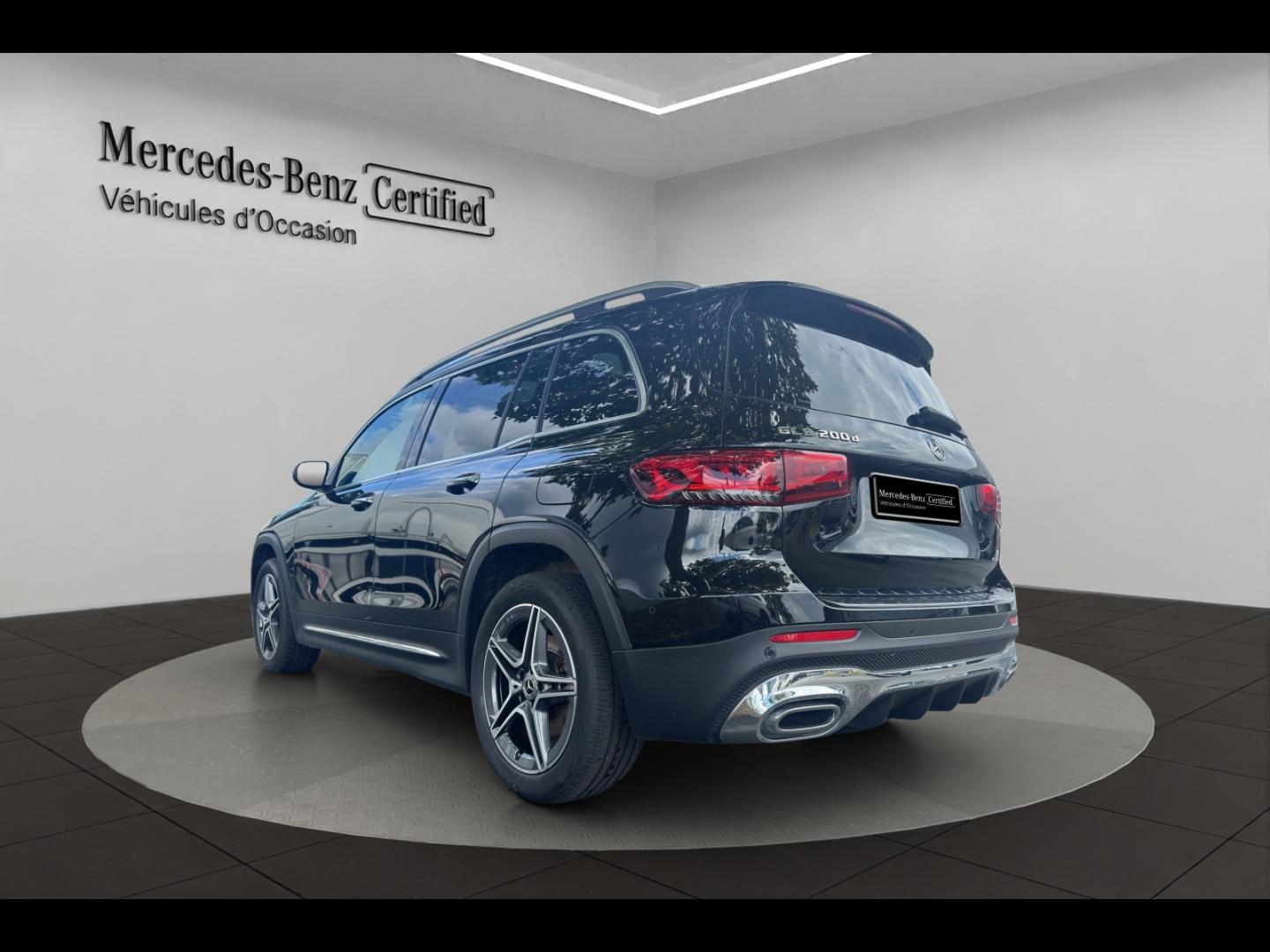Image MERCEDES-BENZ GLB 200 163ch AMG Line 7G DCT