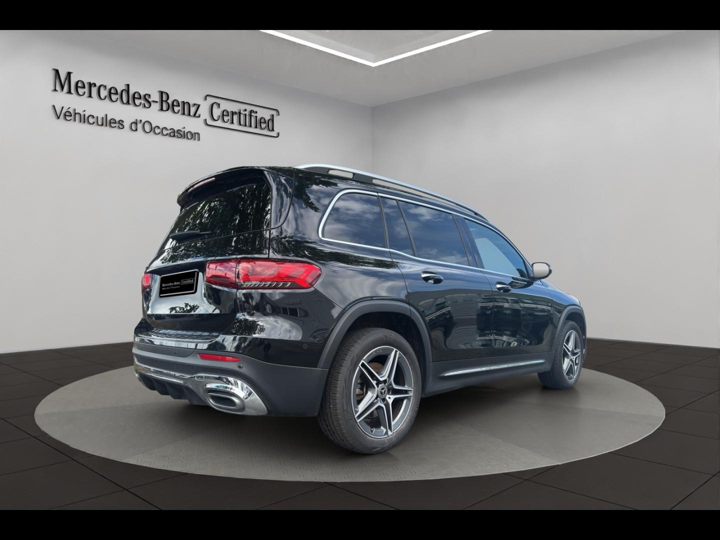 Image MERCEDES-BENZ GLB 200 163ch AMG Line 7G DCT