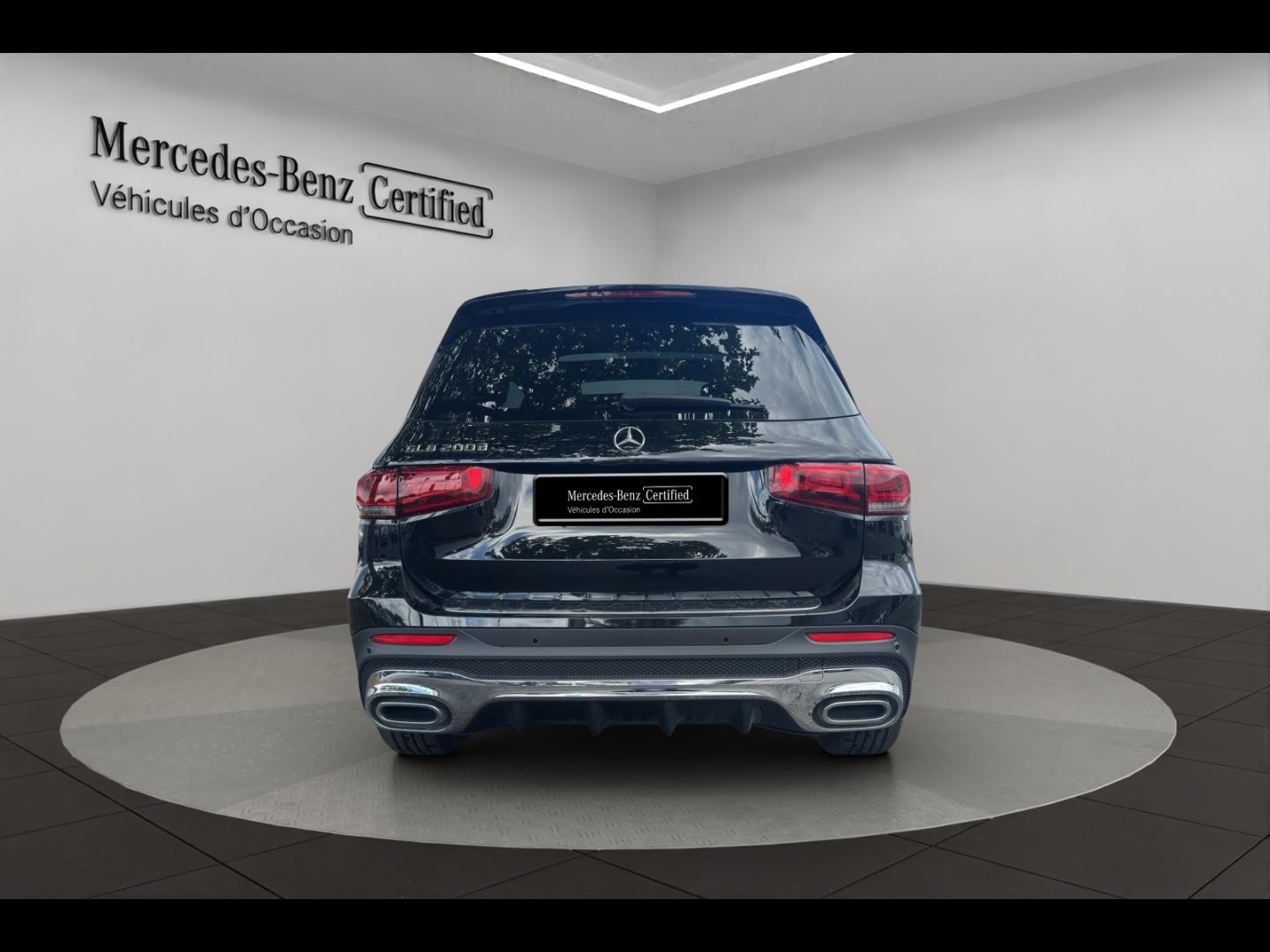 Image MERCEDES-BENZ GLB 200 163ch AMG Line 7G DCT