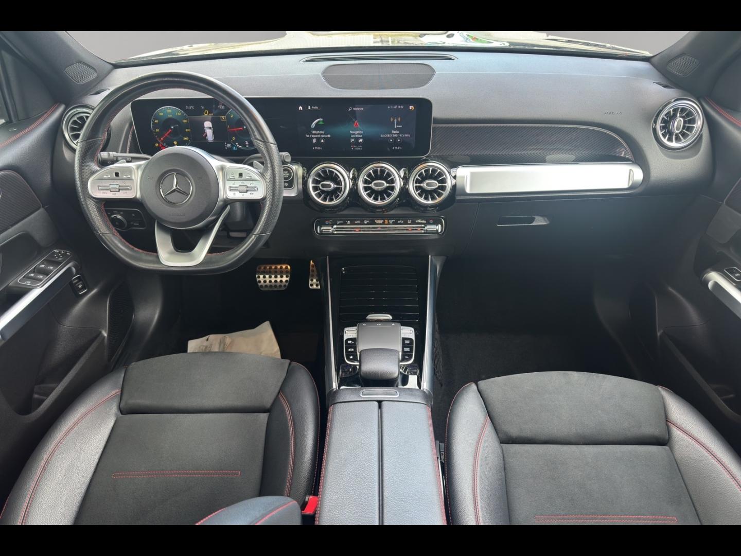 Image MERCEDES-BENZ GLB 200 163ch AMG Line 7G DCT