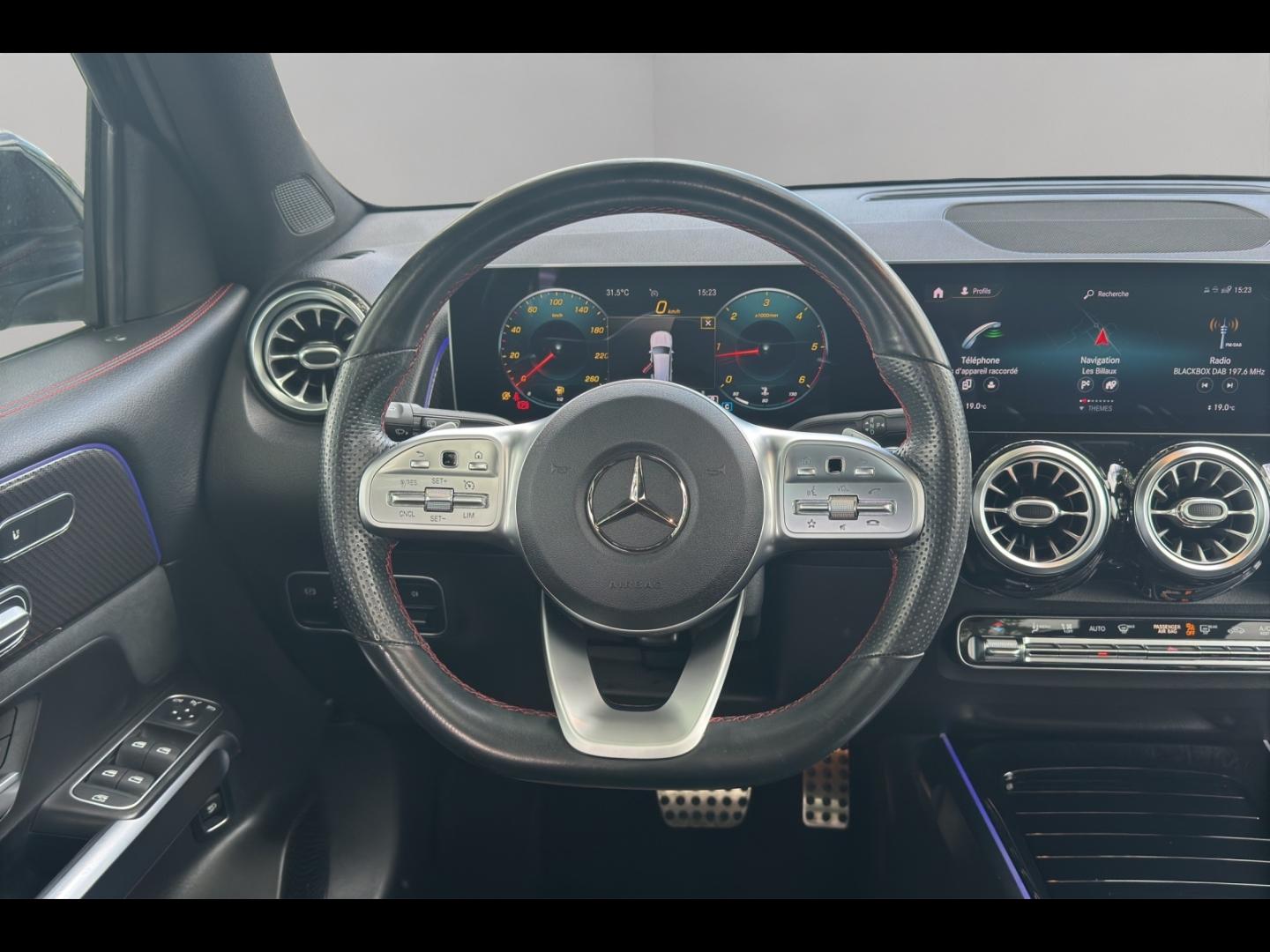 Image MERCEDES-BENZ GLB 200 163ch AMG Line 7G DCT