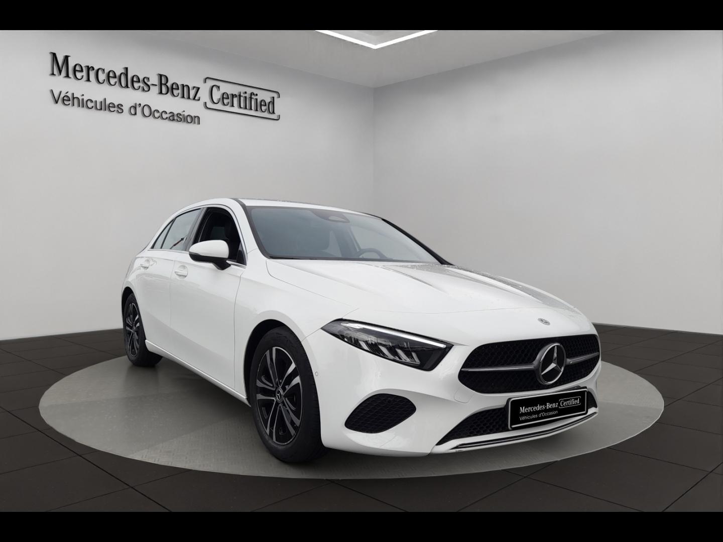 Image MERCEDES-BENZ Classe A 180 d 116ch Progressive Line 8G-DCT