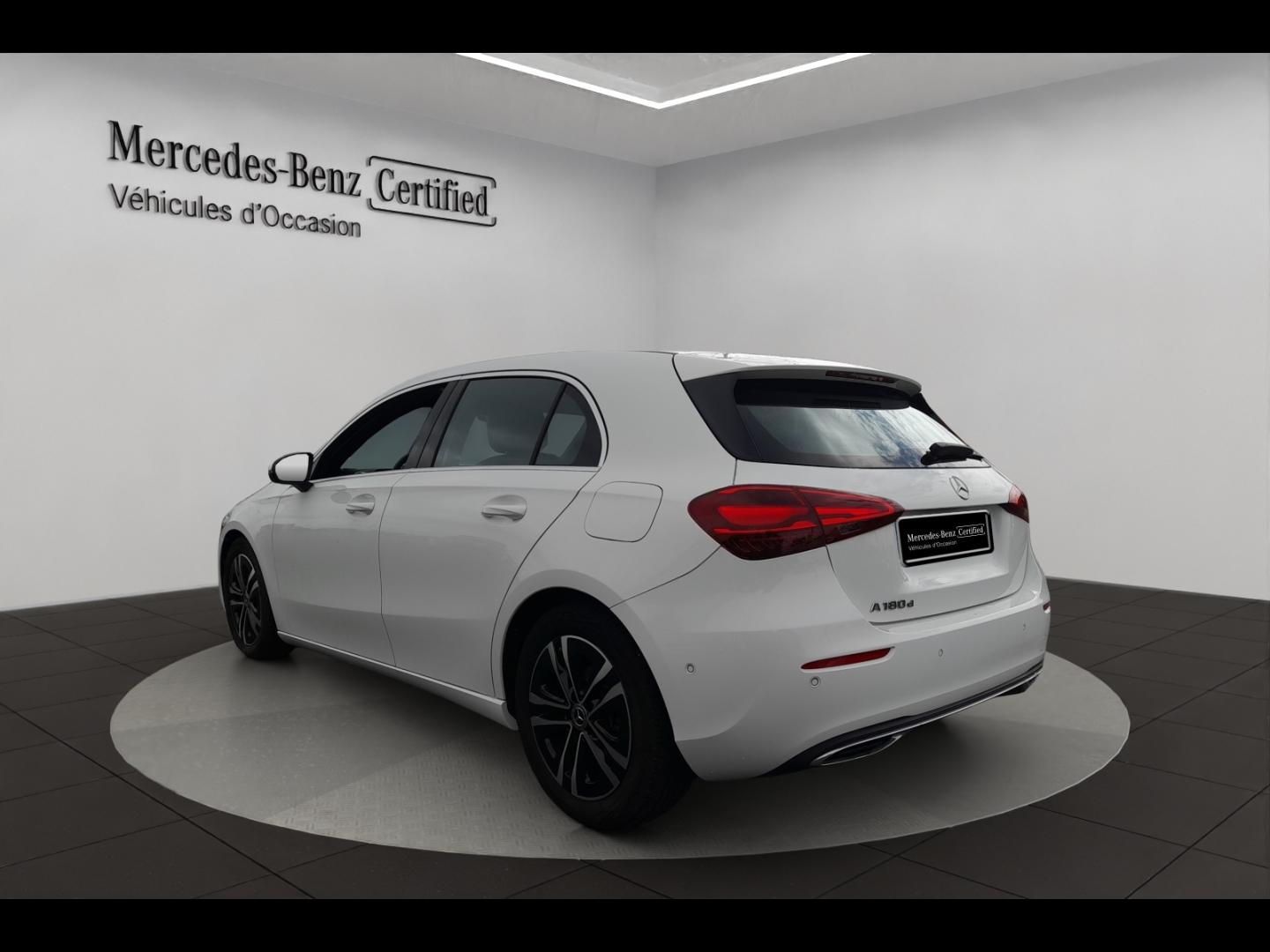 Image MERCEDES-BENZ Classe A 180 d 116ch Progressive Line 8G-DCT
