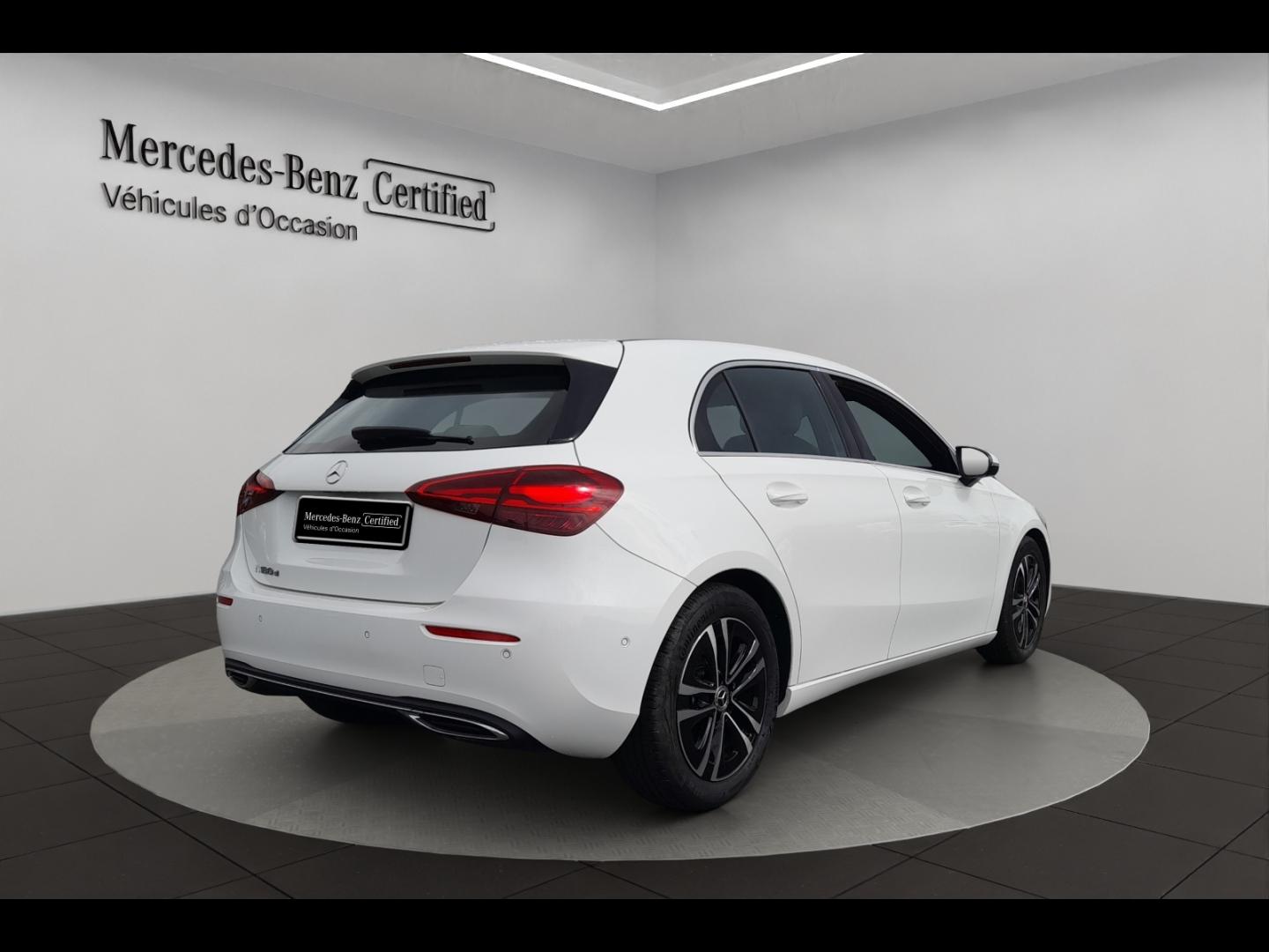 Image MERCEDES-BENZ Classe A 180 d 116ch Progressive Line 8G-DCT