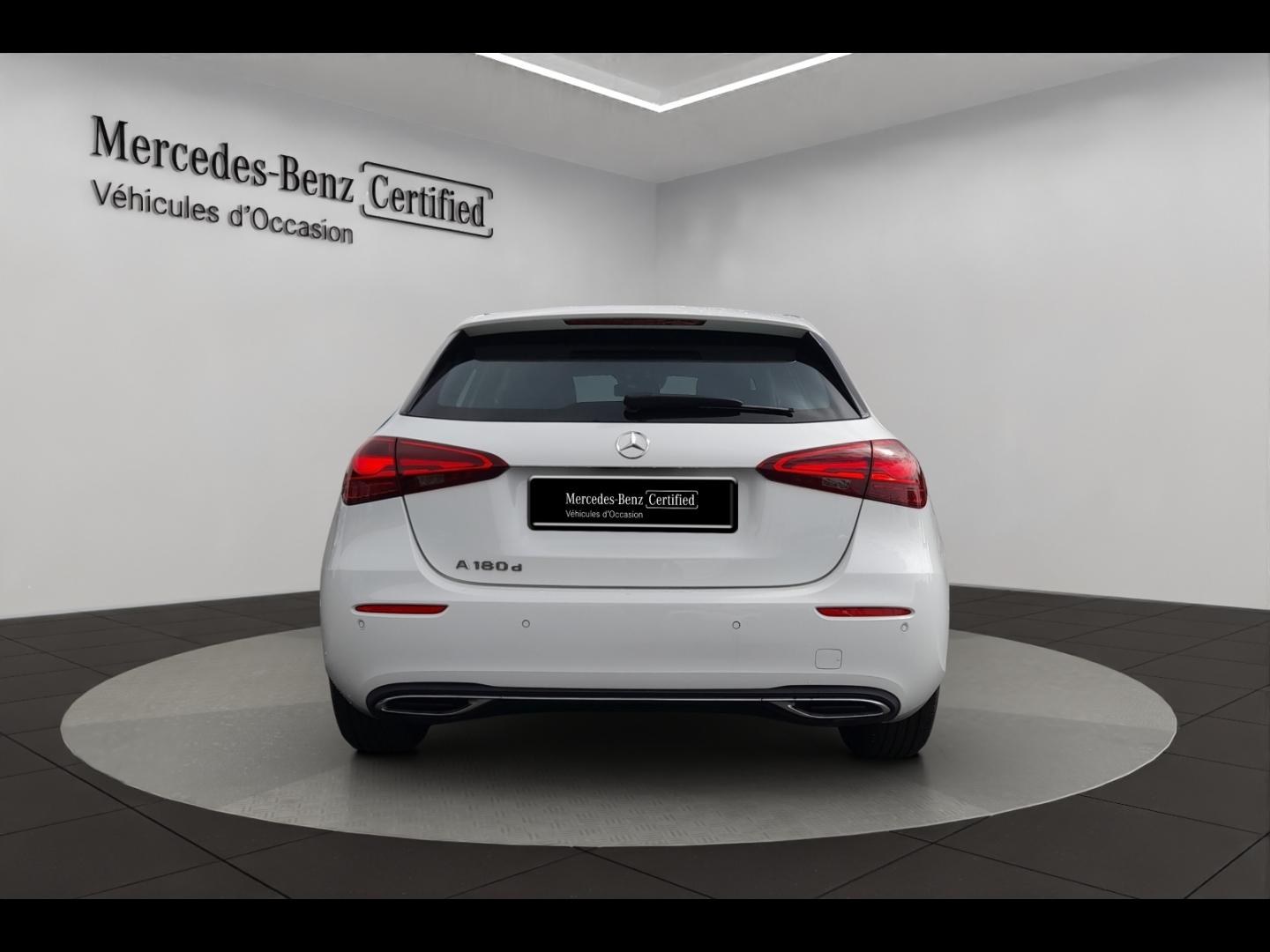 Image MERCEDES-BENZ Classe A 180 d 116ch Progressive Line 8G-DCT