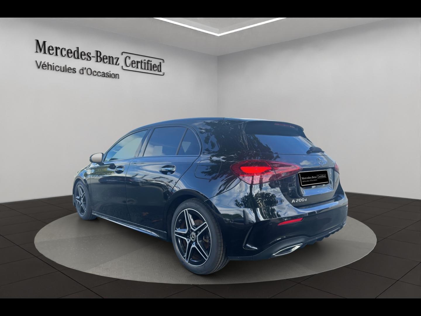 Image MERCEDES-BENZ Classe A 200 d 150ch AMG Line 8G-DCT