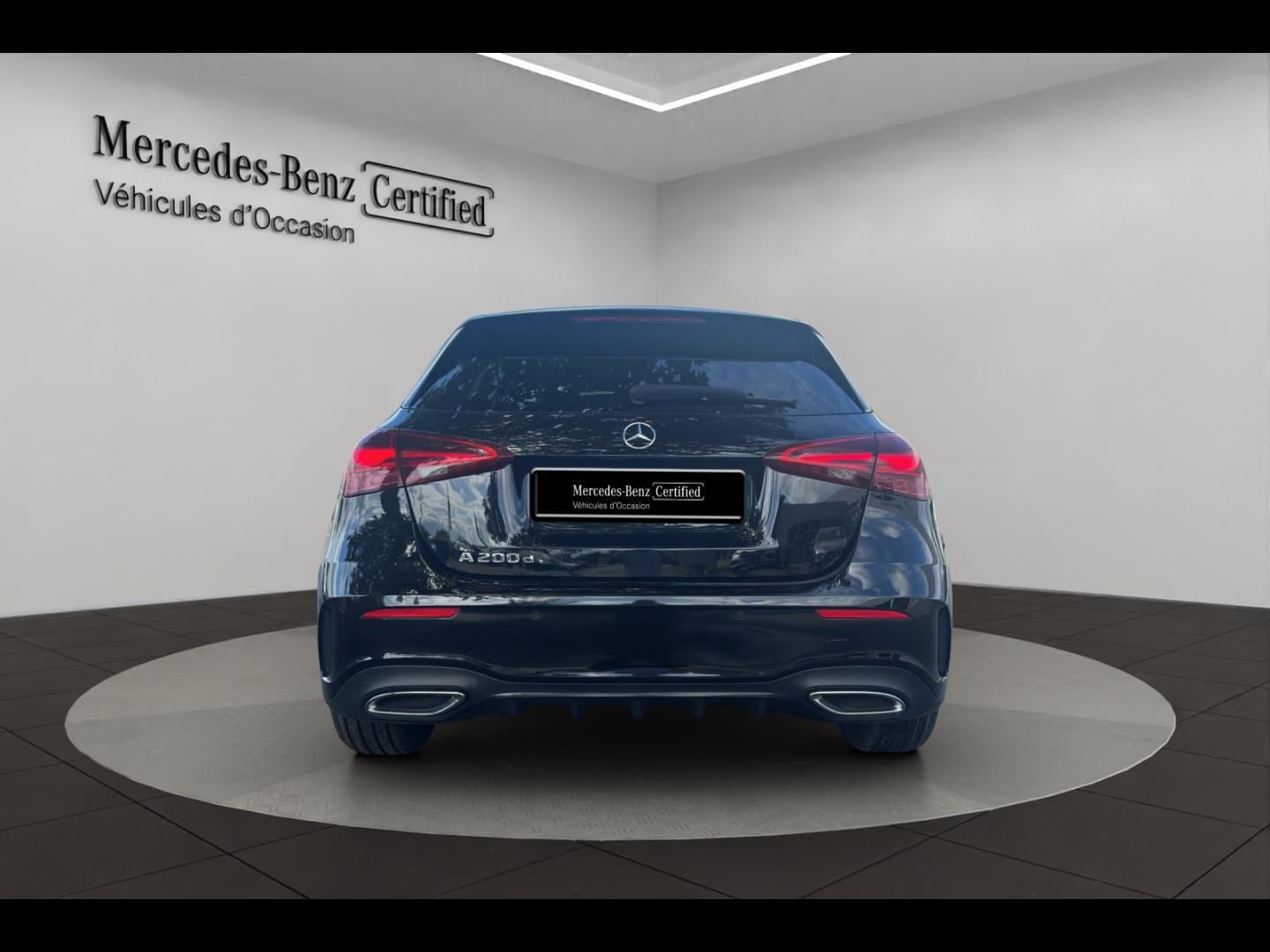 Image MERCEDES-BENZ Classe A 200 d 150ch AMG Line 8G-DCT